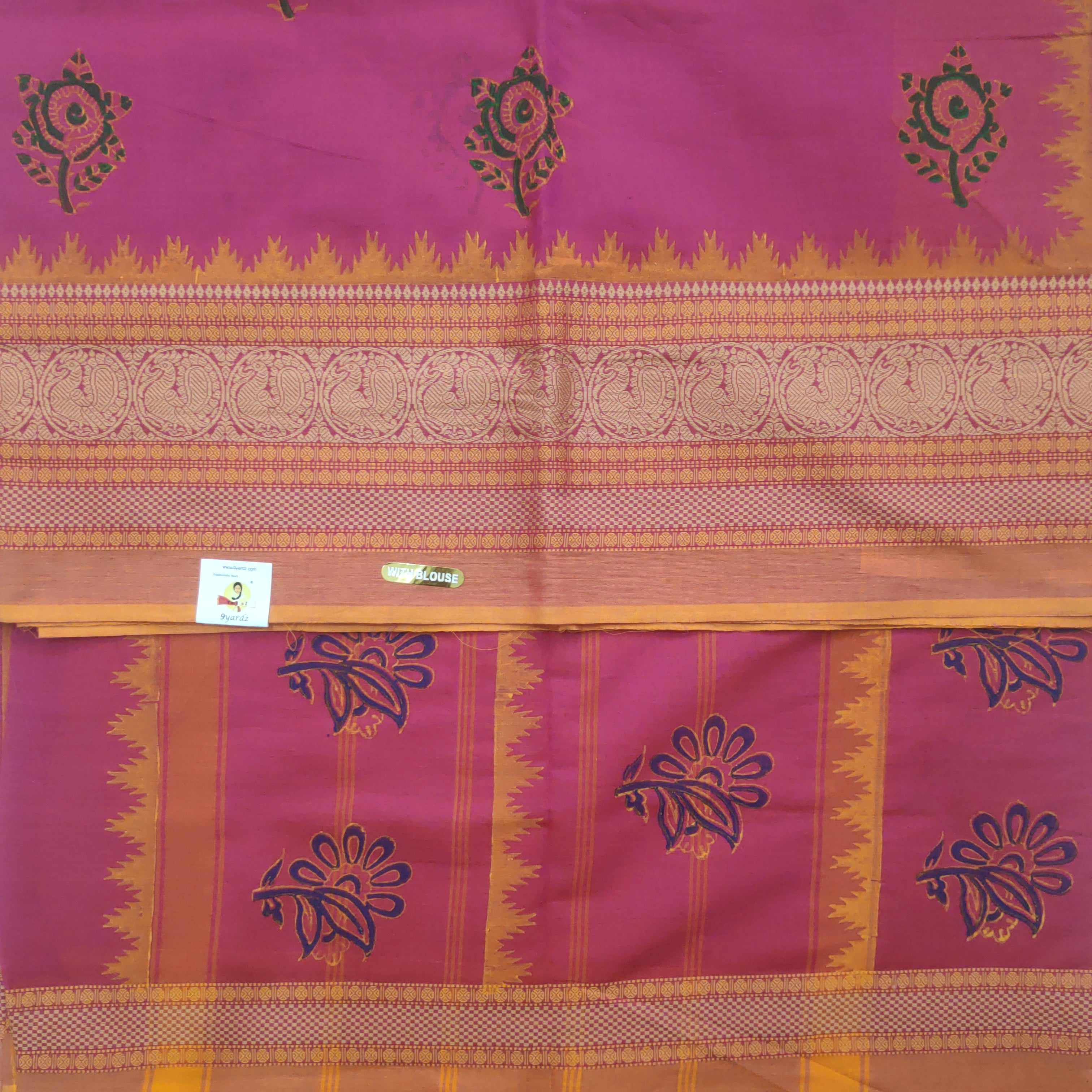 Chettinadu cotton Printed