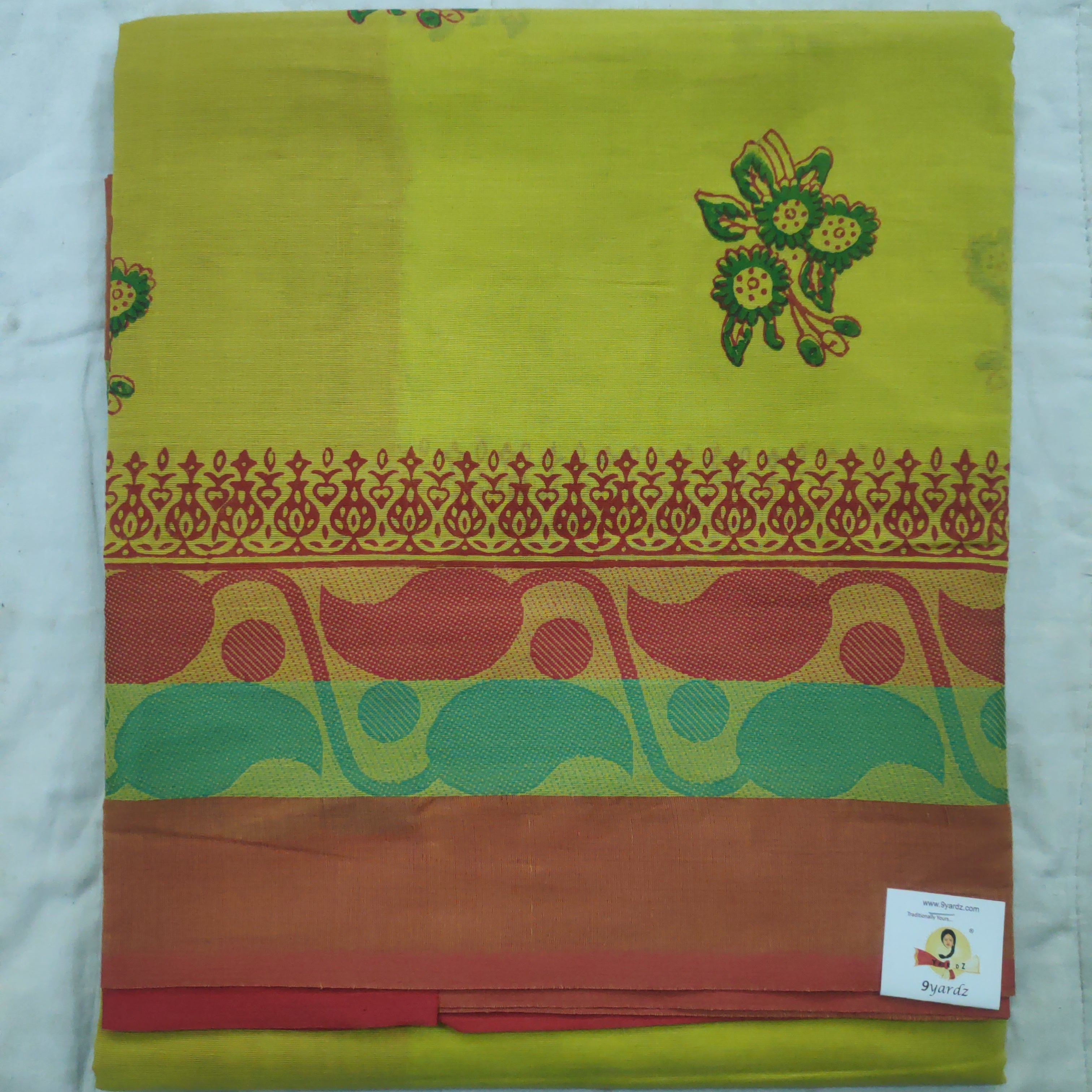 Chettinadu cotton Printed