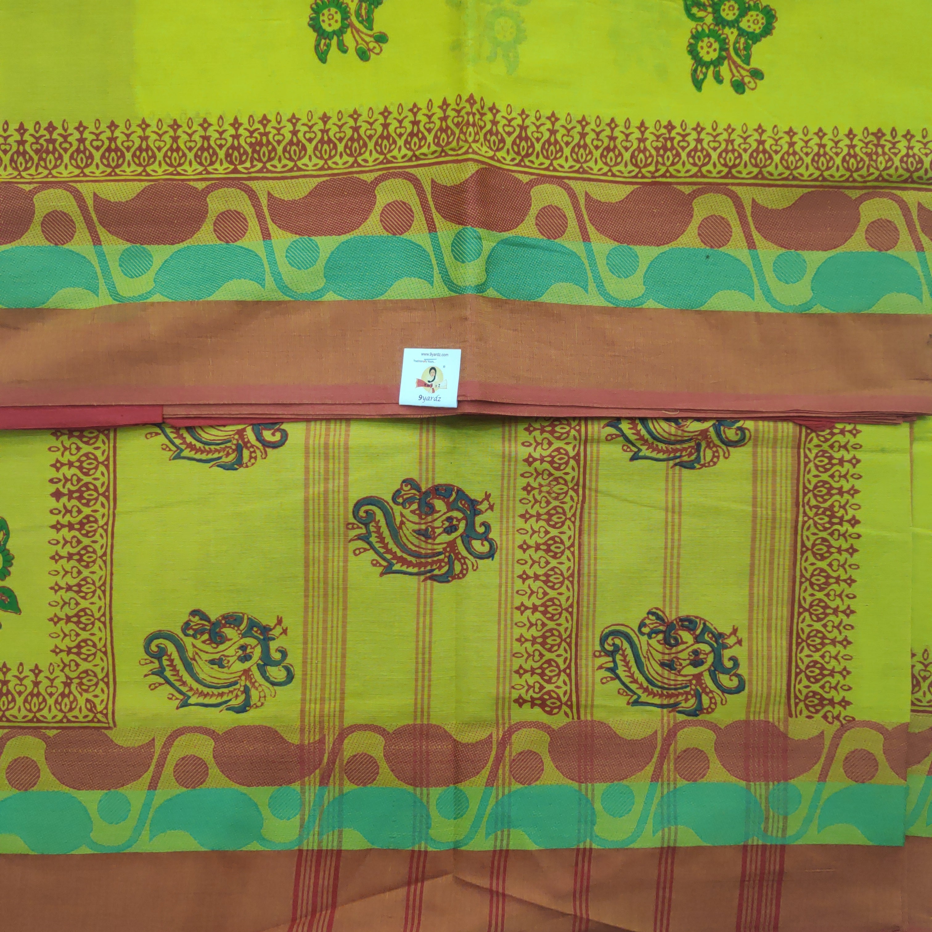 Chettinadu cotton Printed