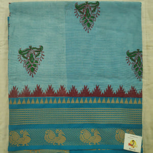 Chettinadu cotton Printed