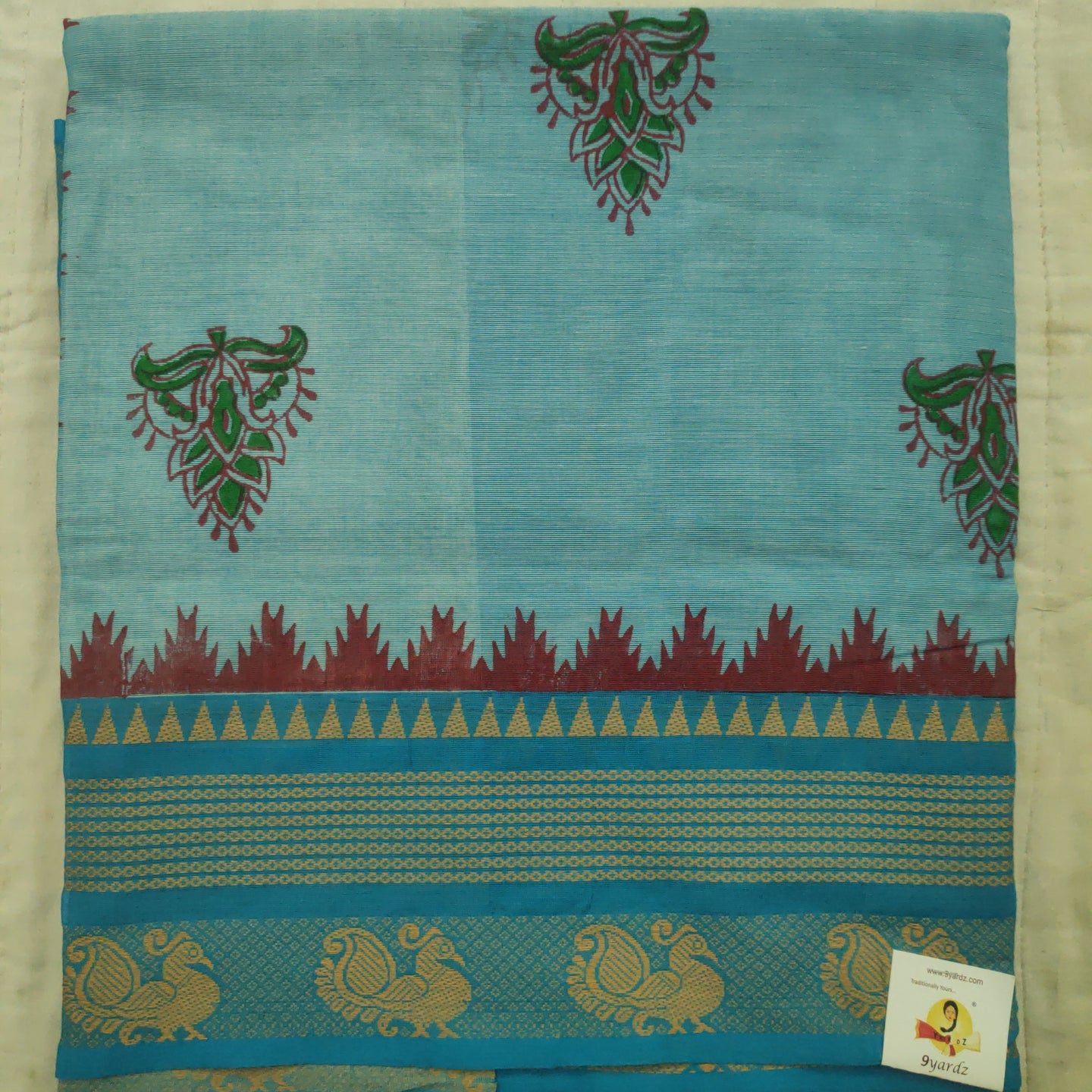 Chettinadu cotton Printed