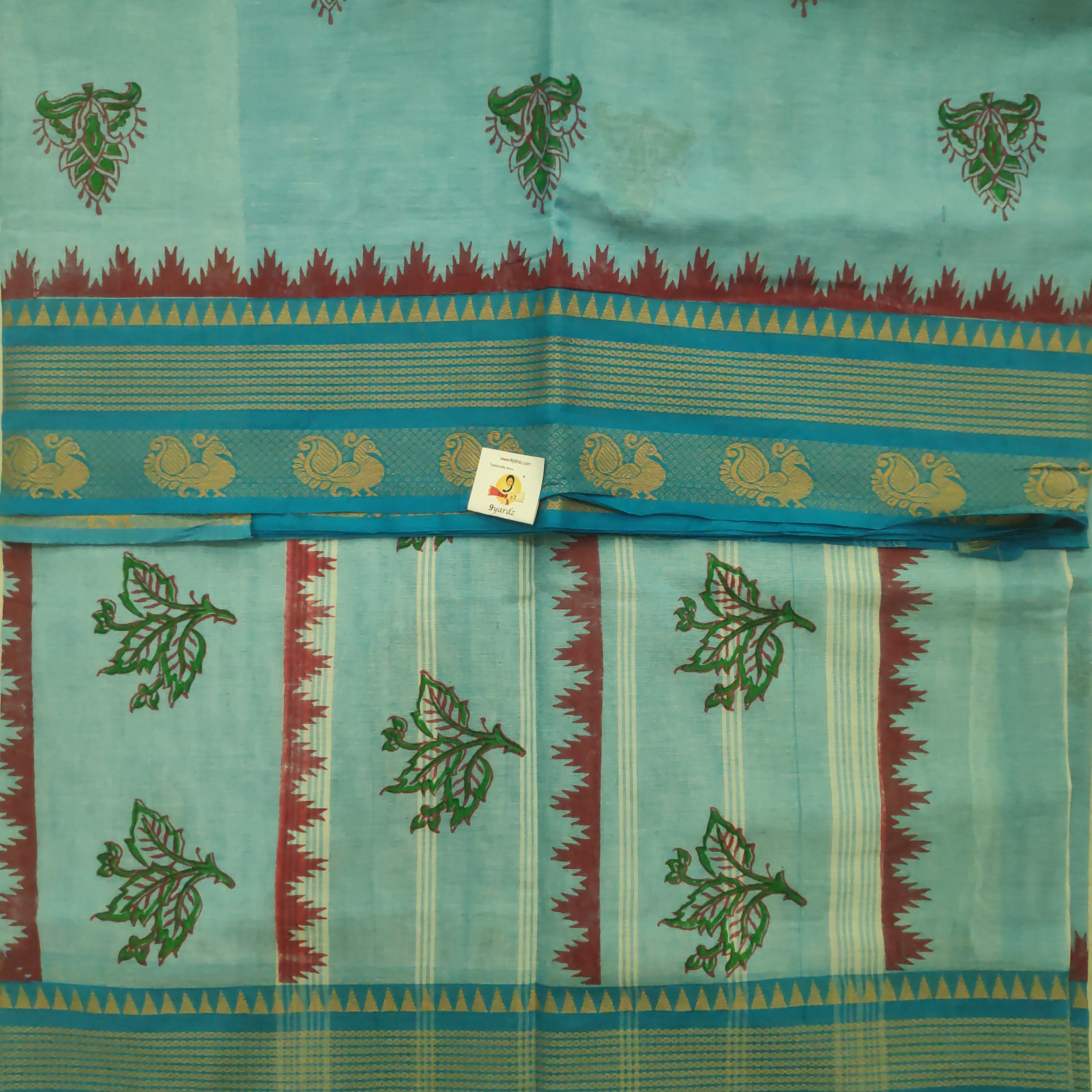 Chettinadu cotton Printed