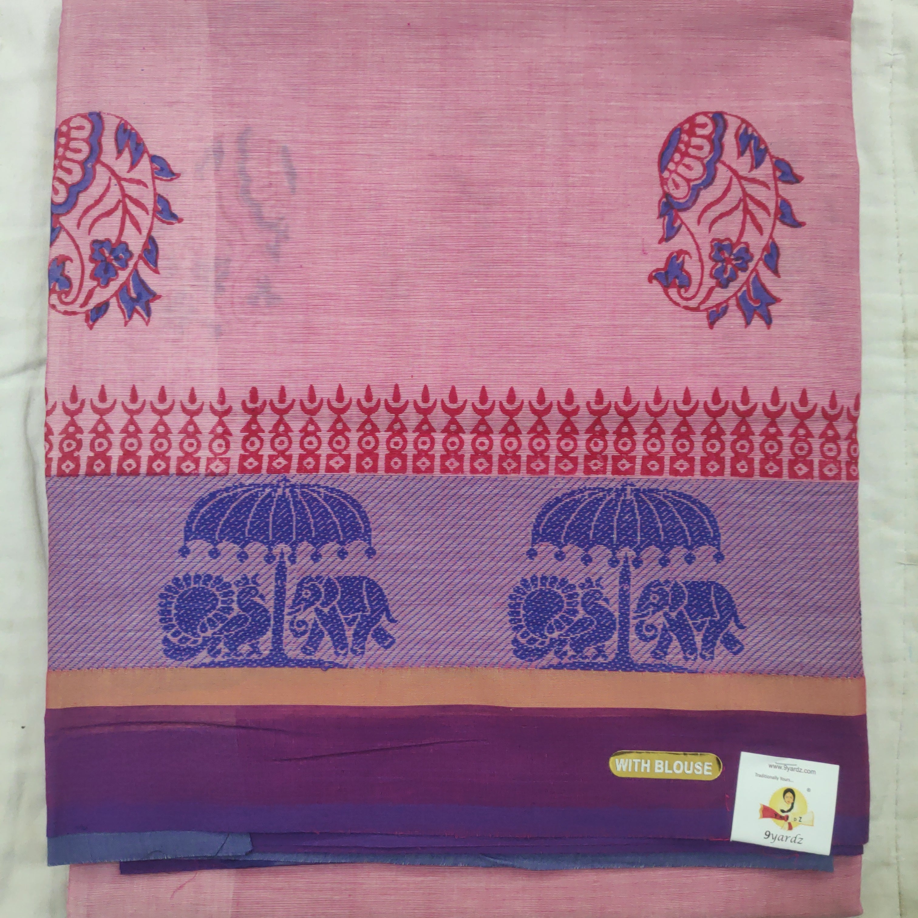 Chettinadu cotton Printed