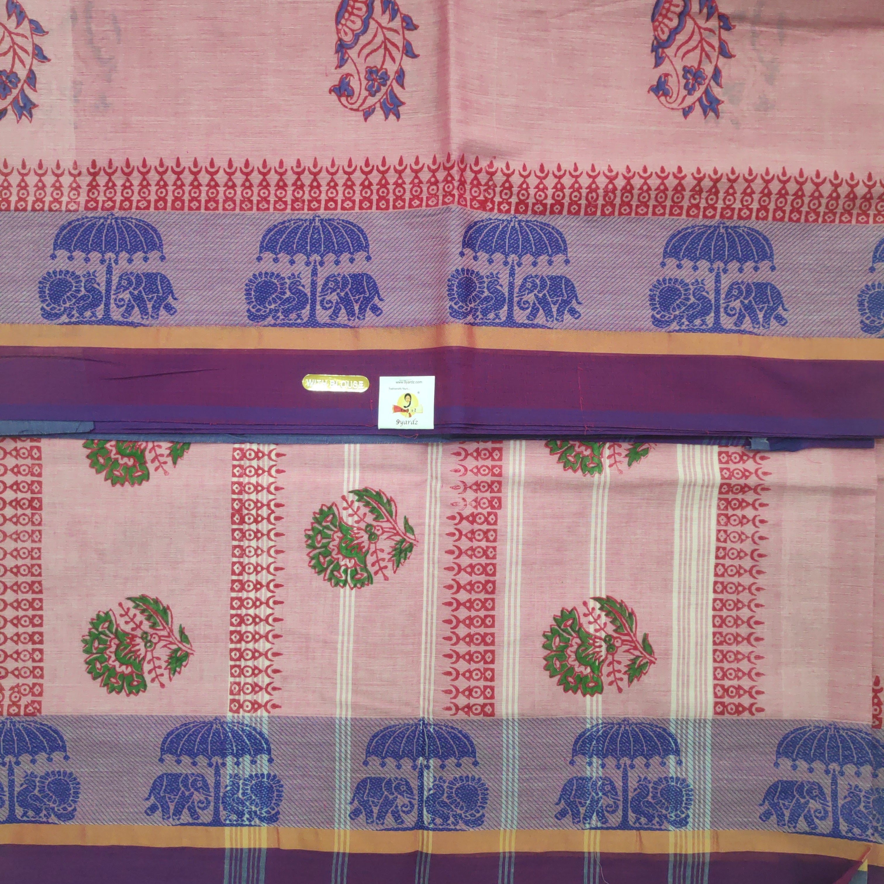Chettinadu cotton Printed
