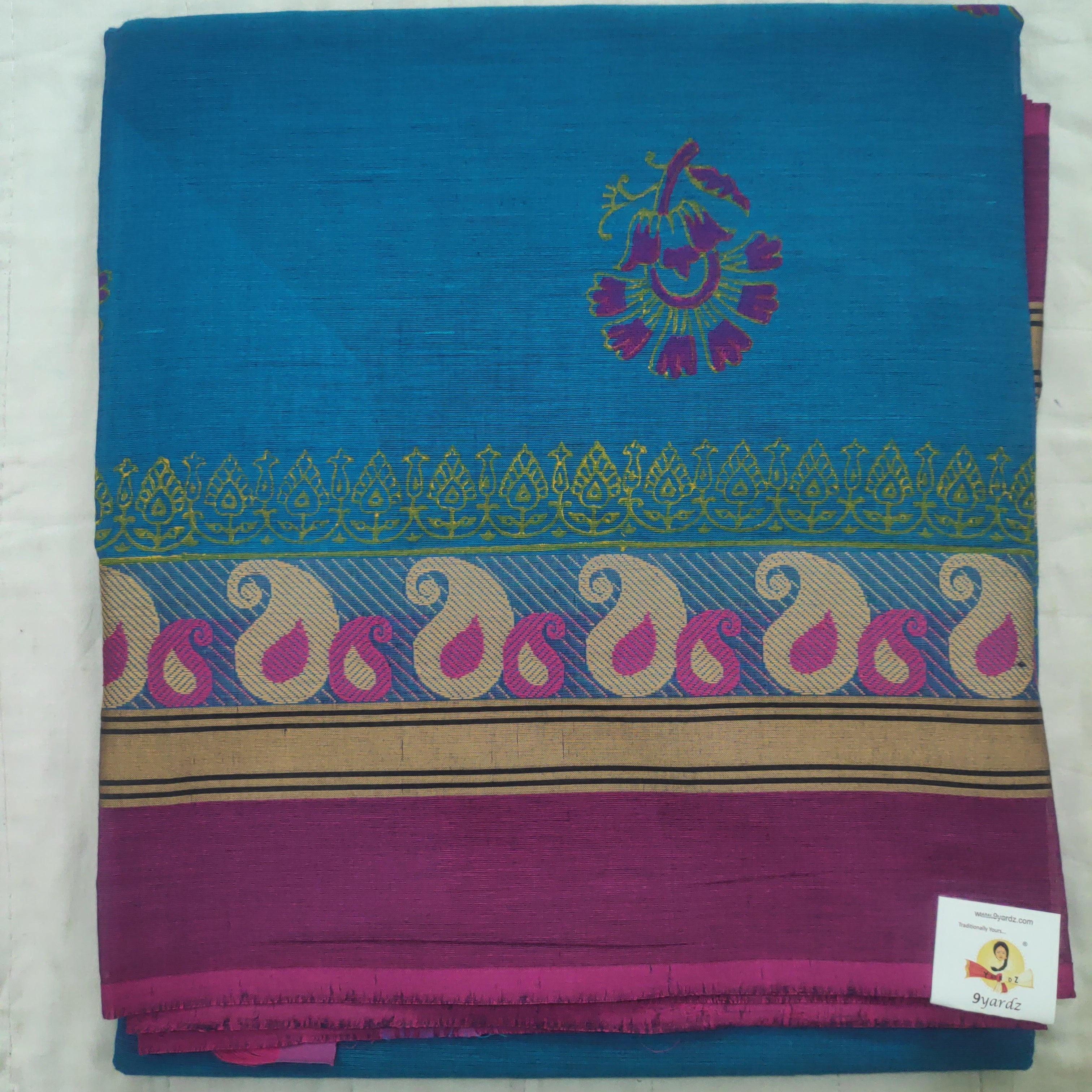 Chettinadu cotton Printed