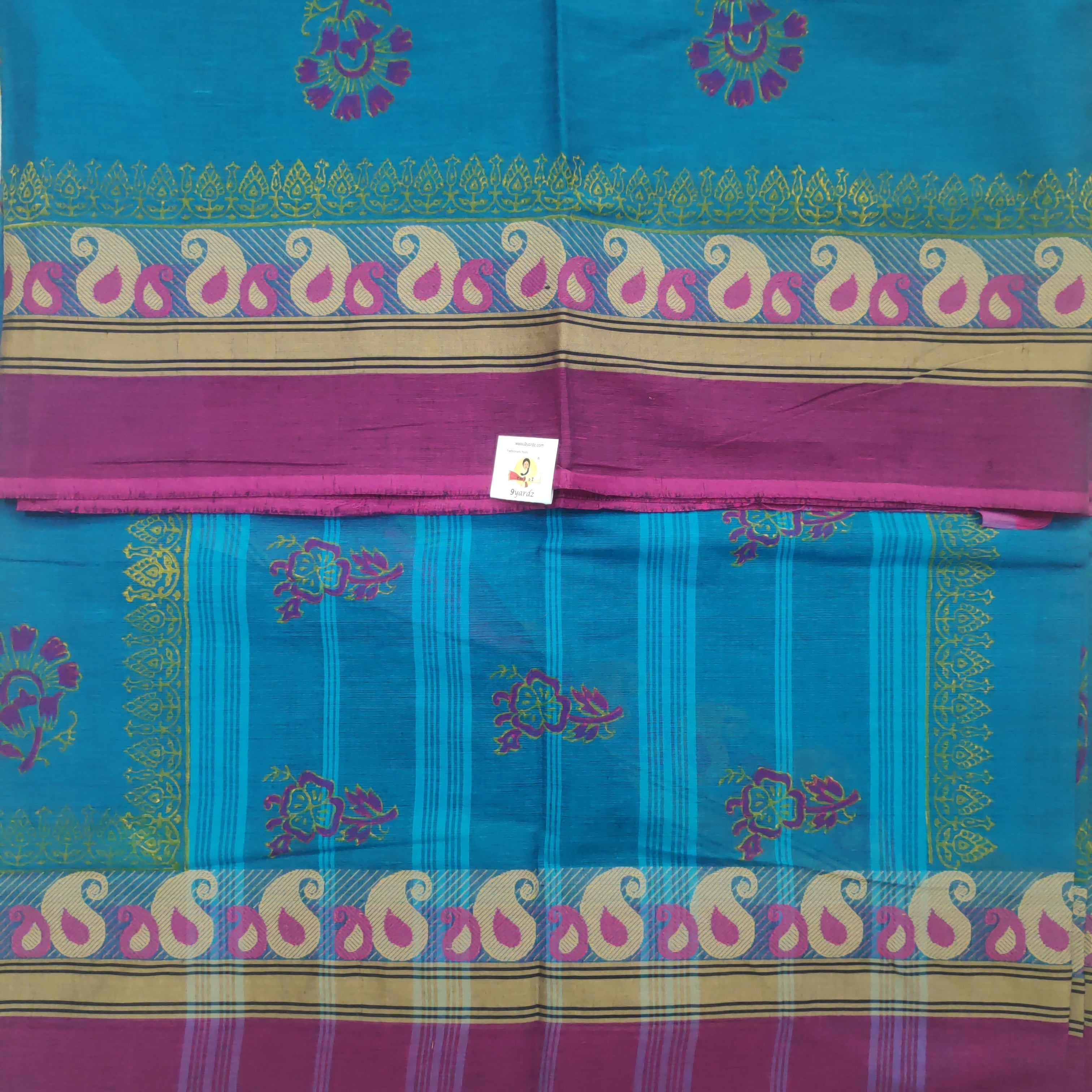 Chettinadu cotton Printed