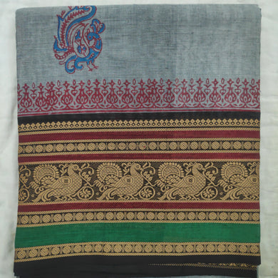 Chettinadu cotton Printed