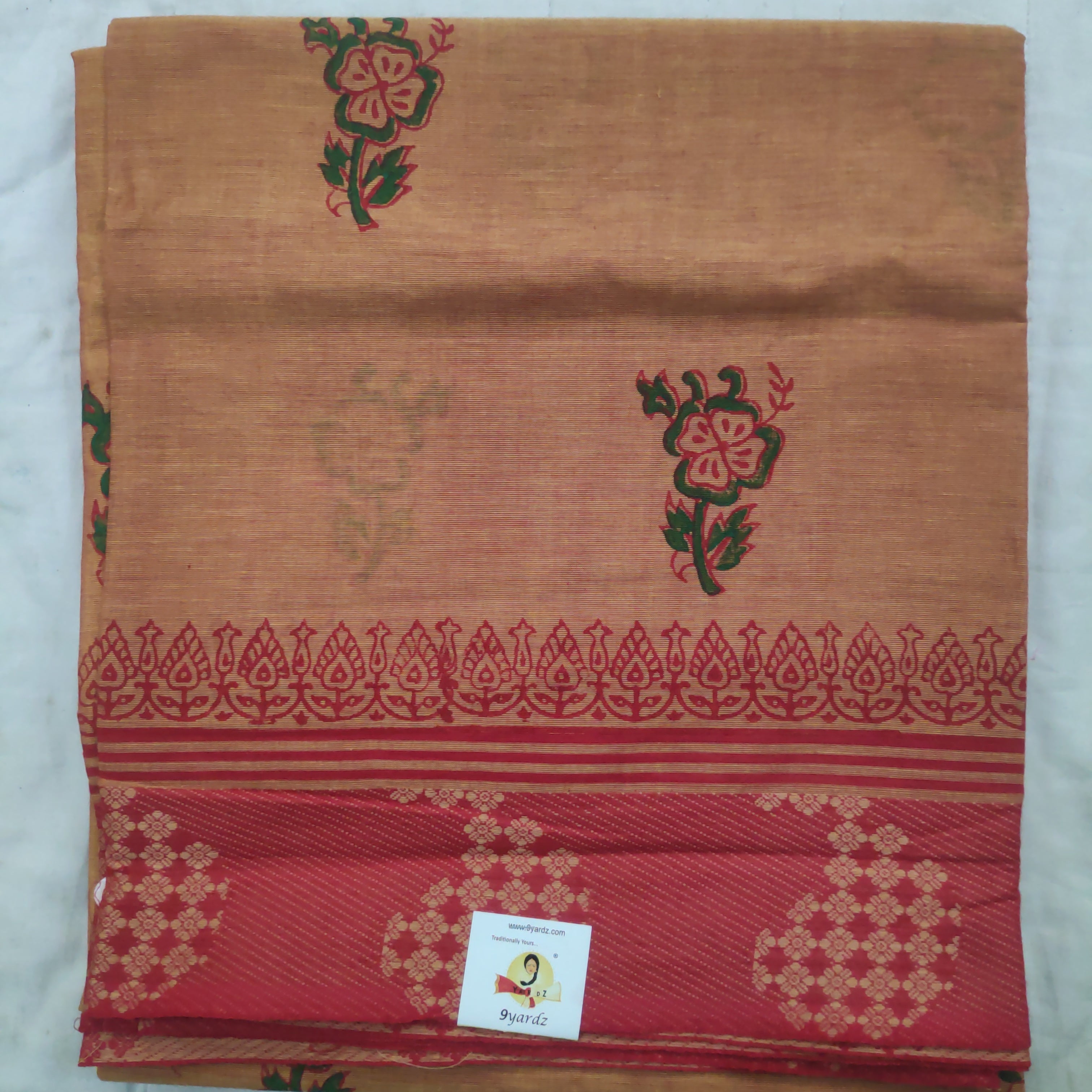 Chettinadu cotton Printed