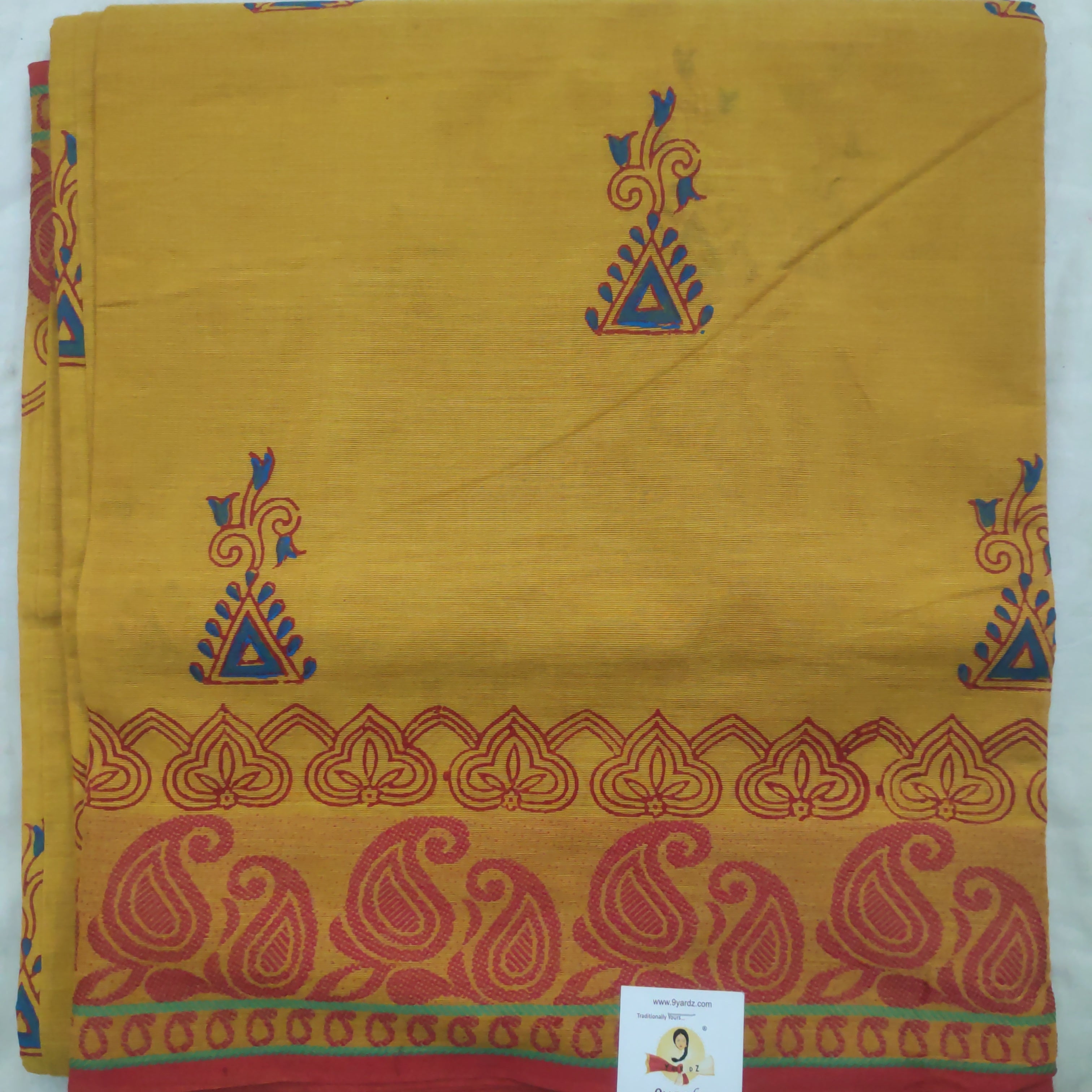 Chettinadu cotton Printed