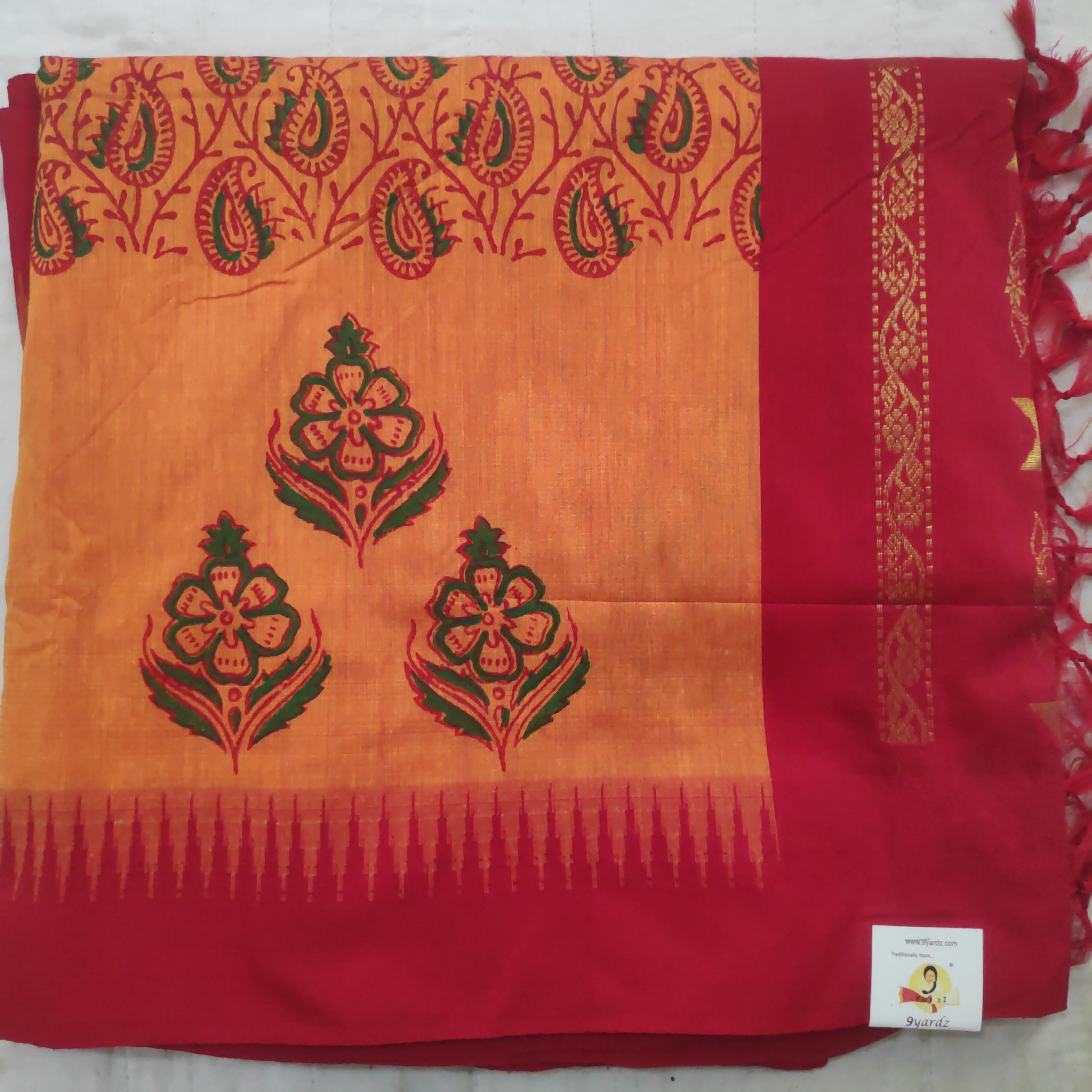Kalyani cotton Printed 6yardz