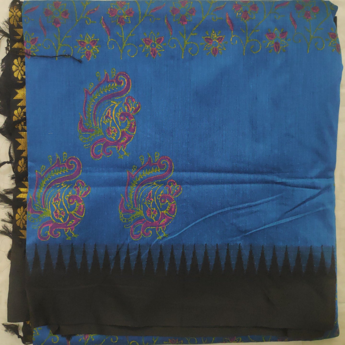 Kalyani cotton Printed 6yardz