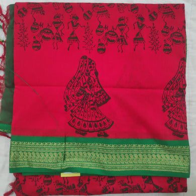 Kalyani cotton Printed 6yardz