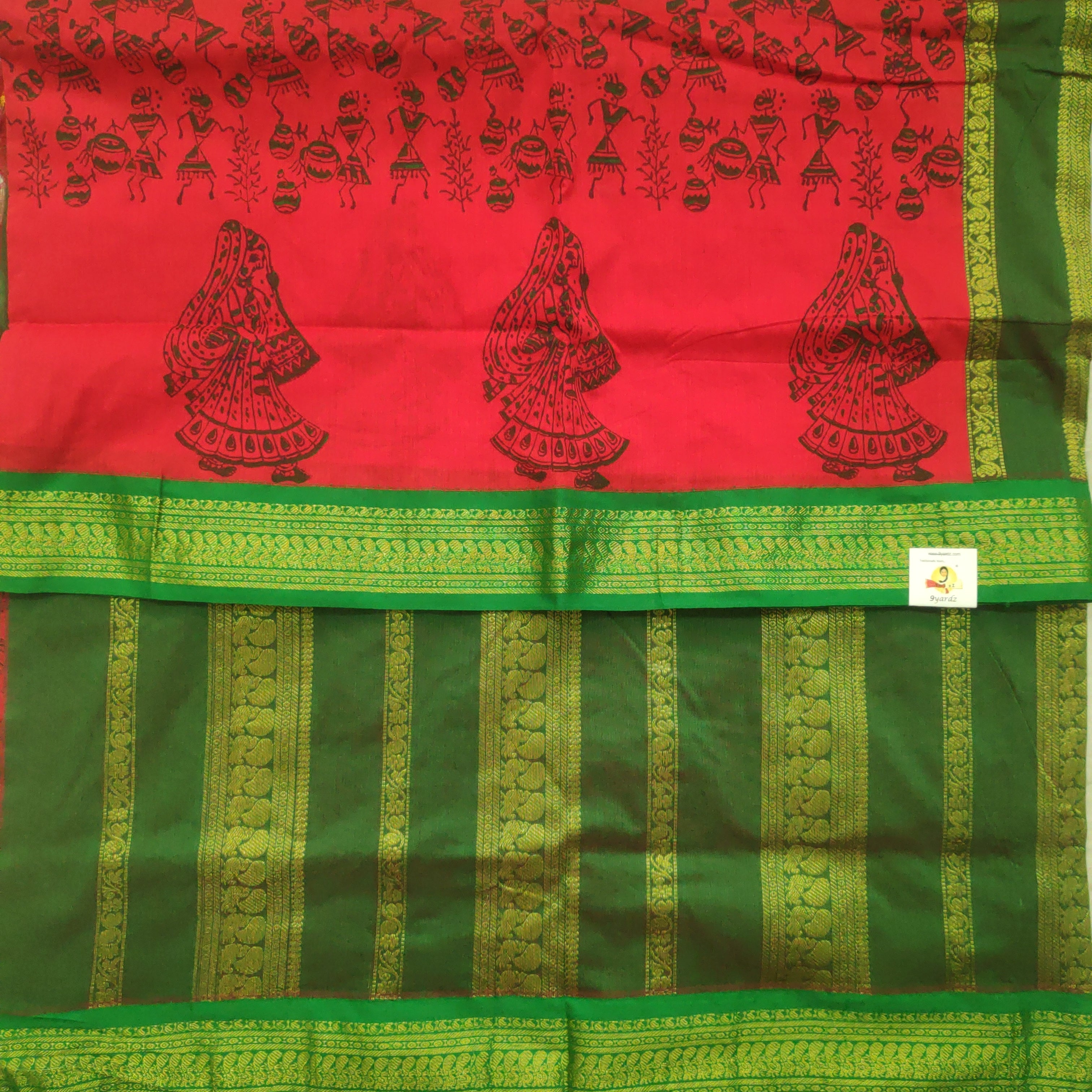 Kalyani cotton Printed 6yardz