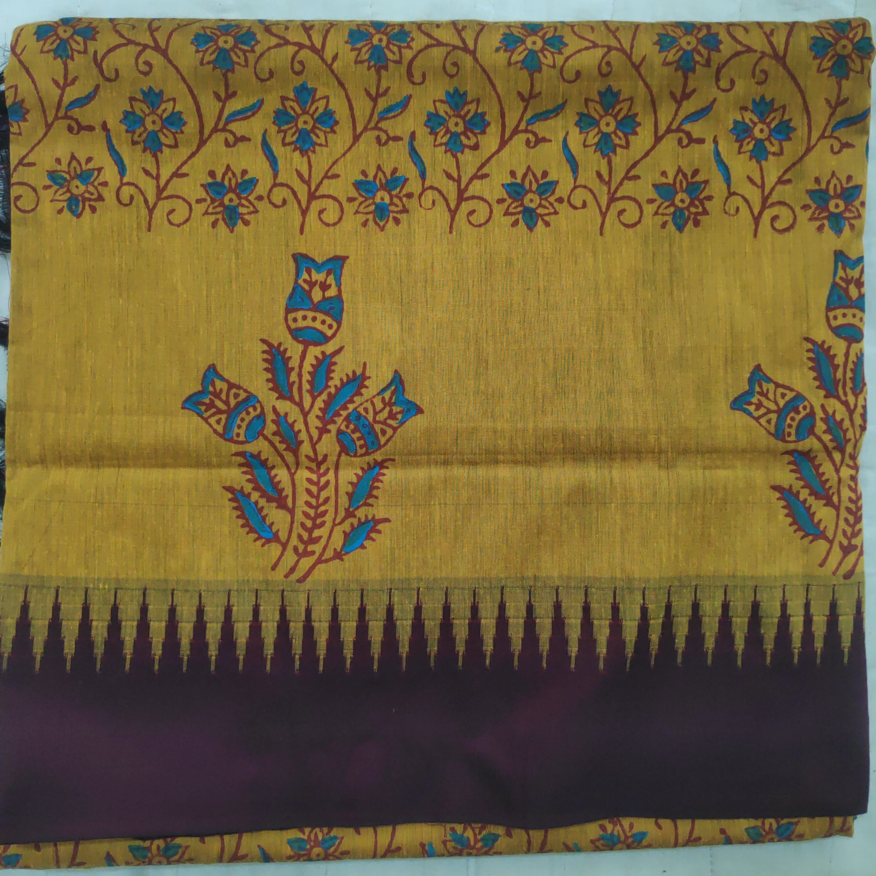 Kalyani cotton Printed 6yardz