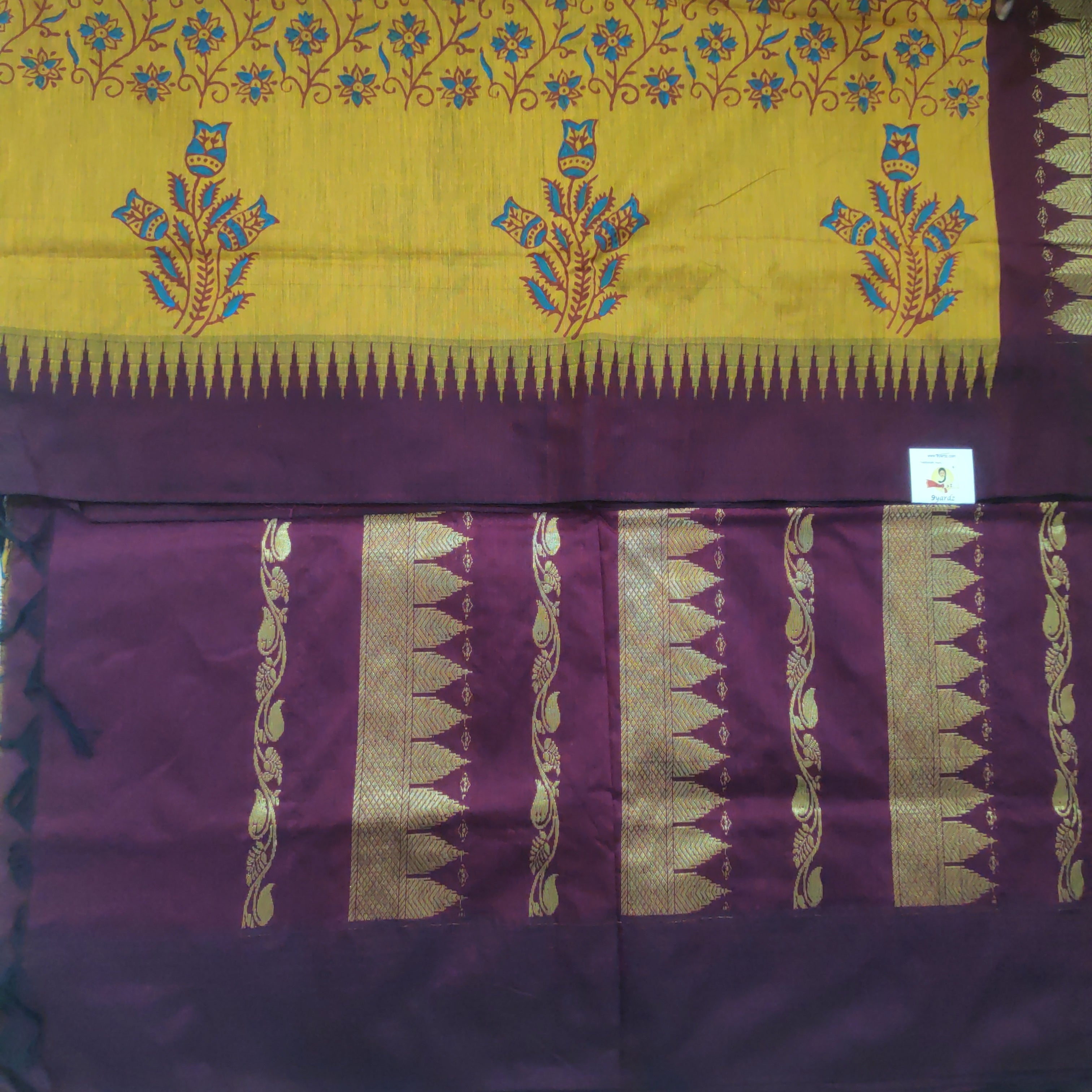 Kalyani cotton Printed 6yardz