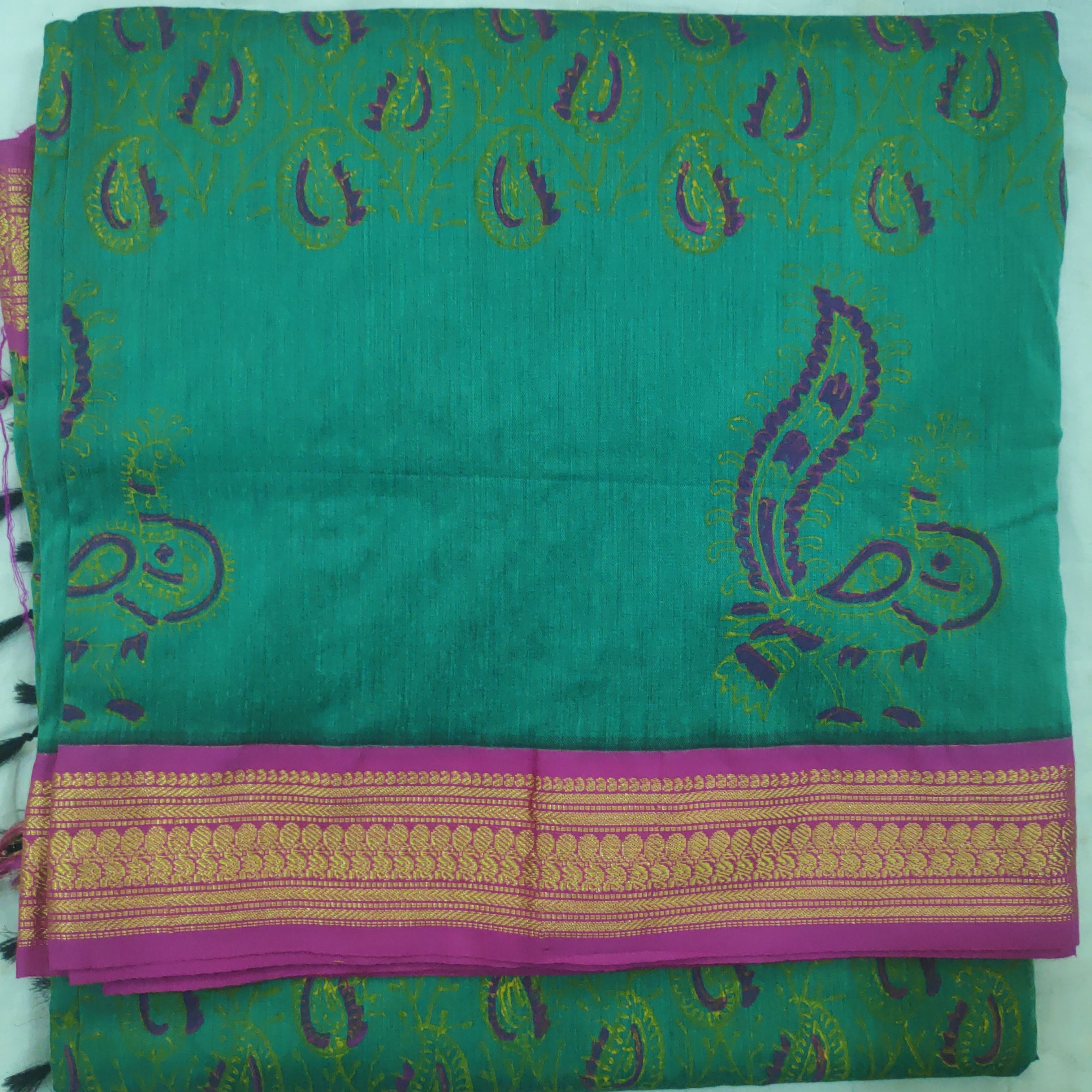Kalyani cotton Printed 6yardz