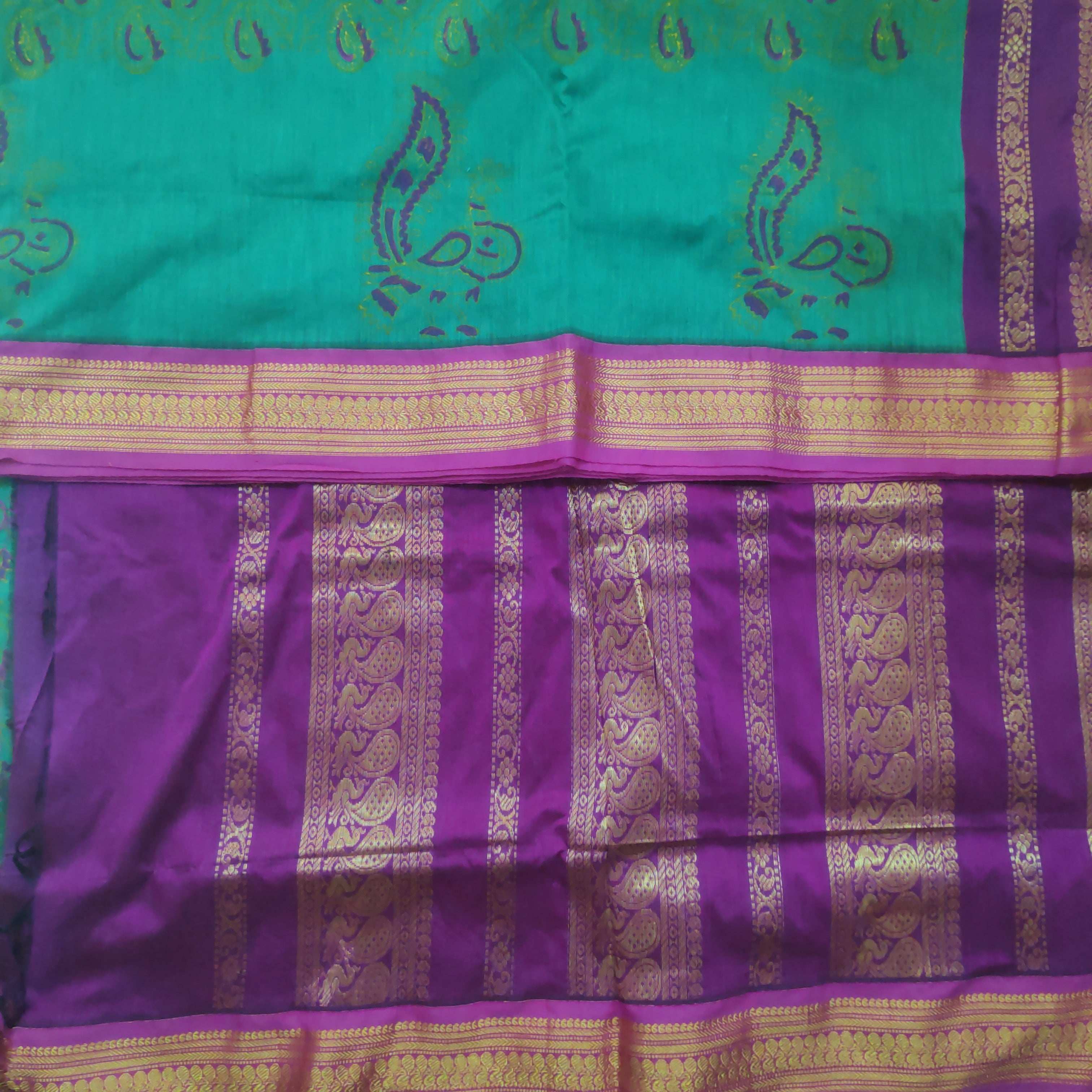 Kalyani cotton Printed 6yardz