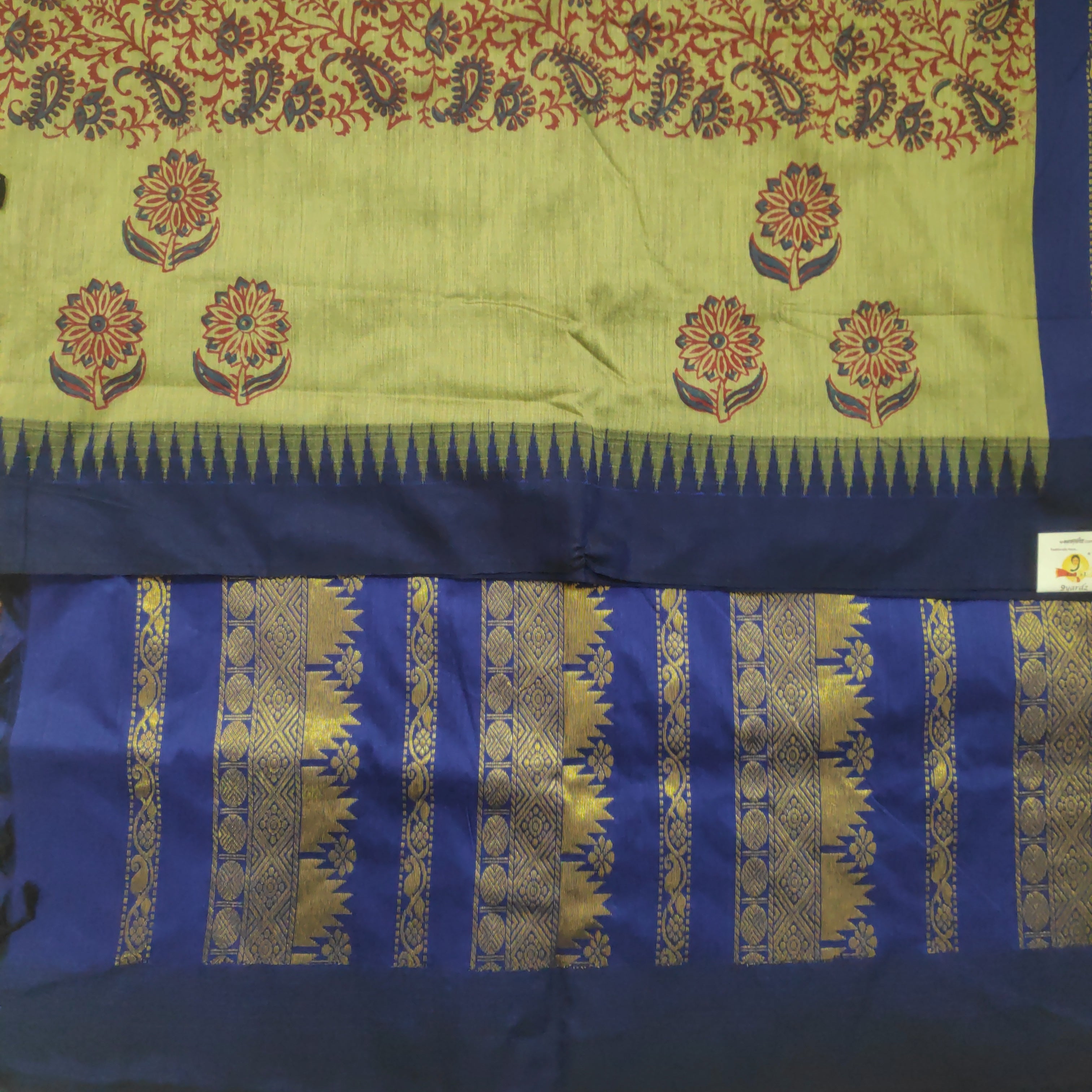 Kalyani cotton Printed 6yardz