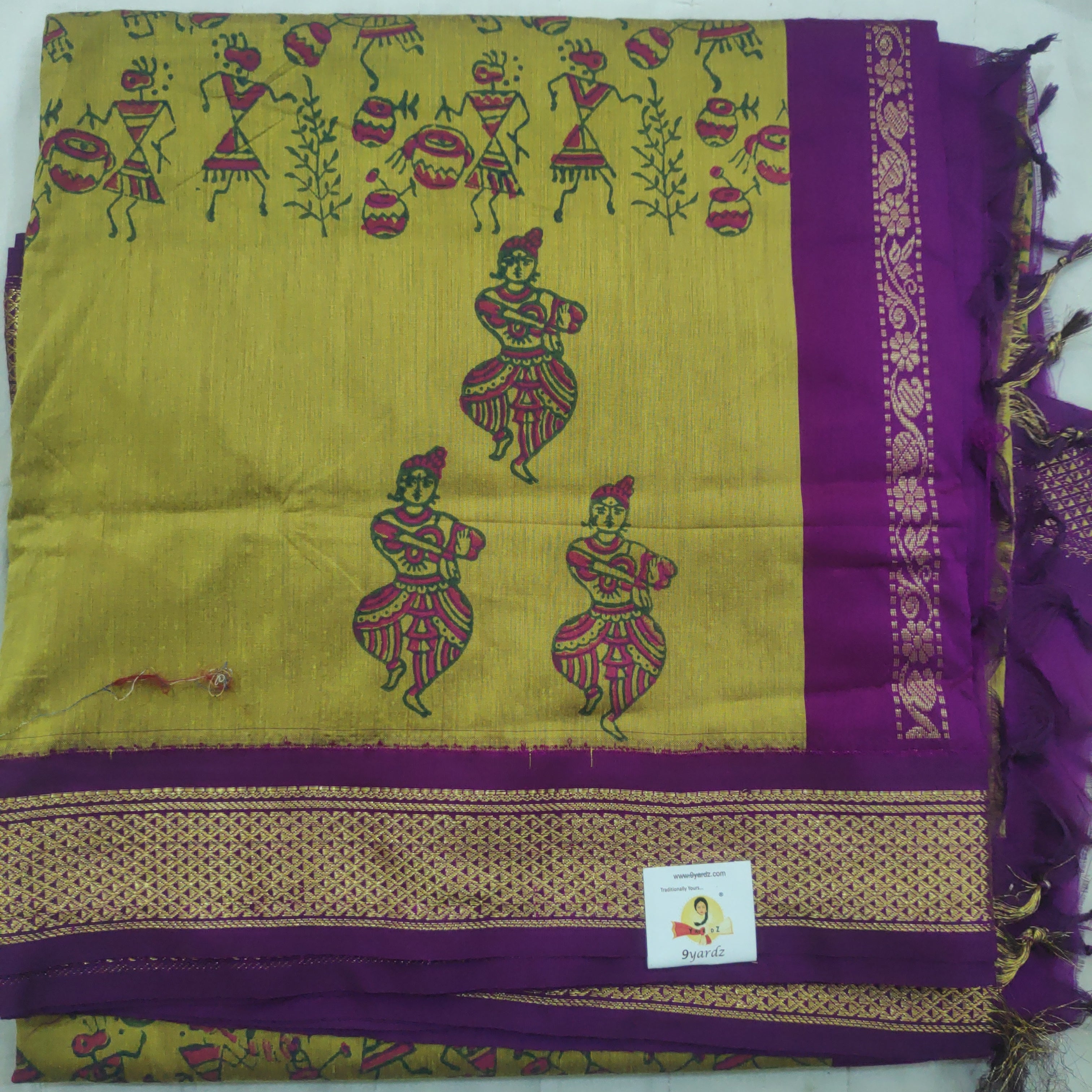 Kalyani cotton Printed 6yardz
