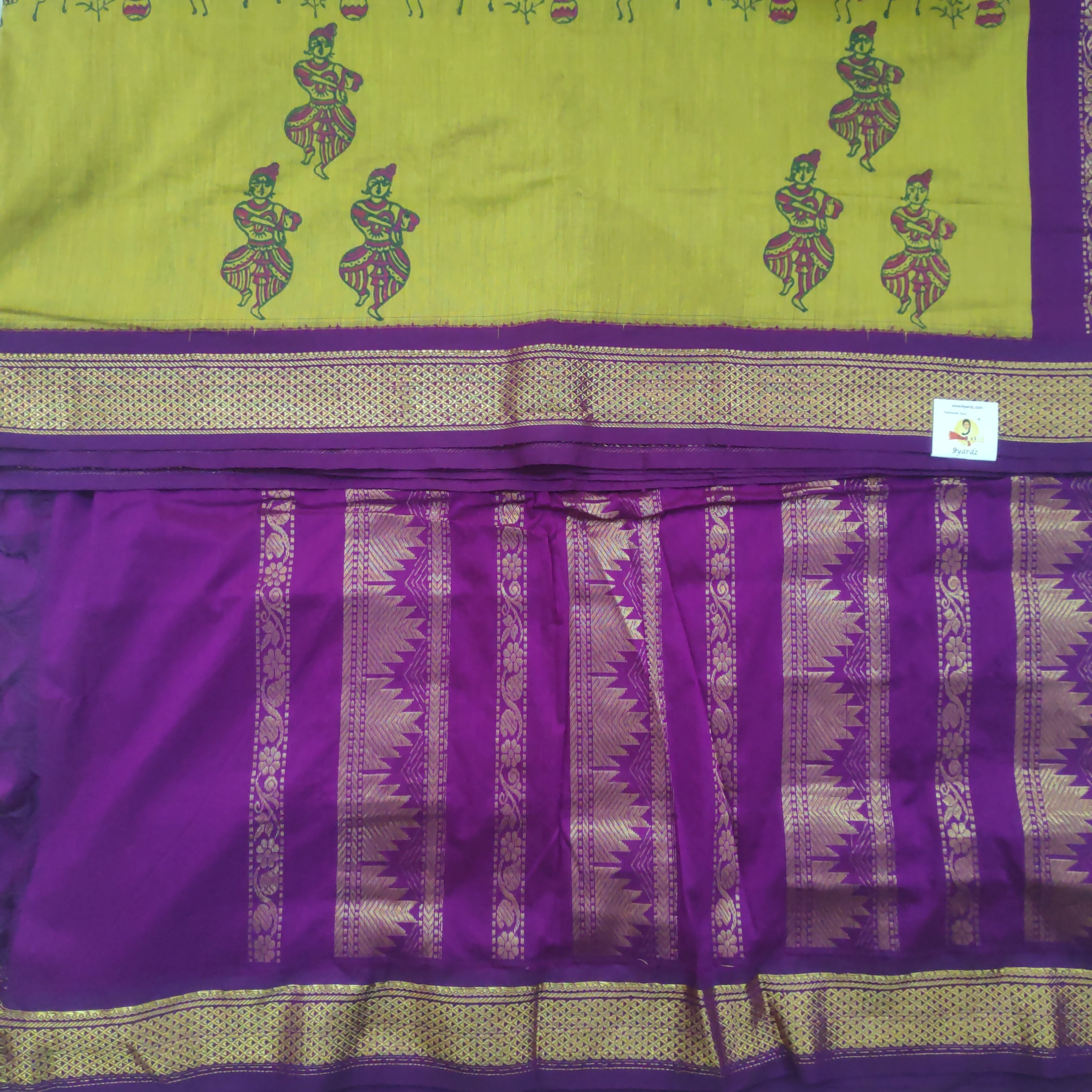 Kalyani cotton Printed 6yardz