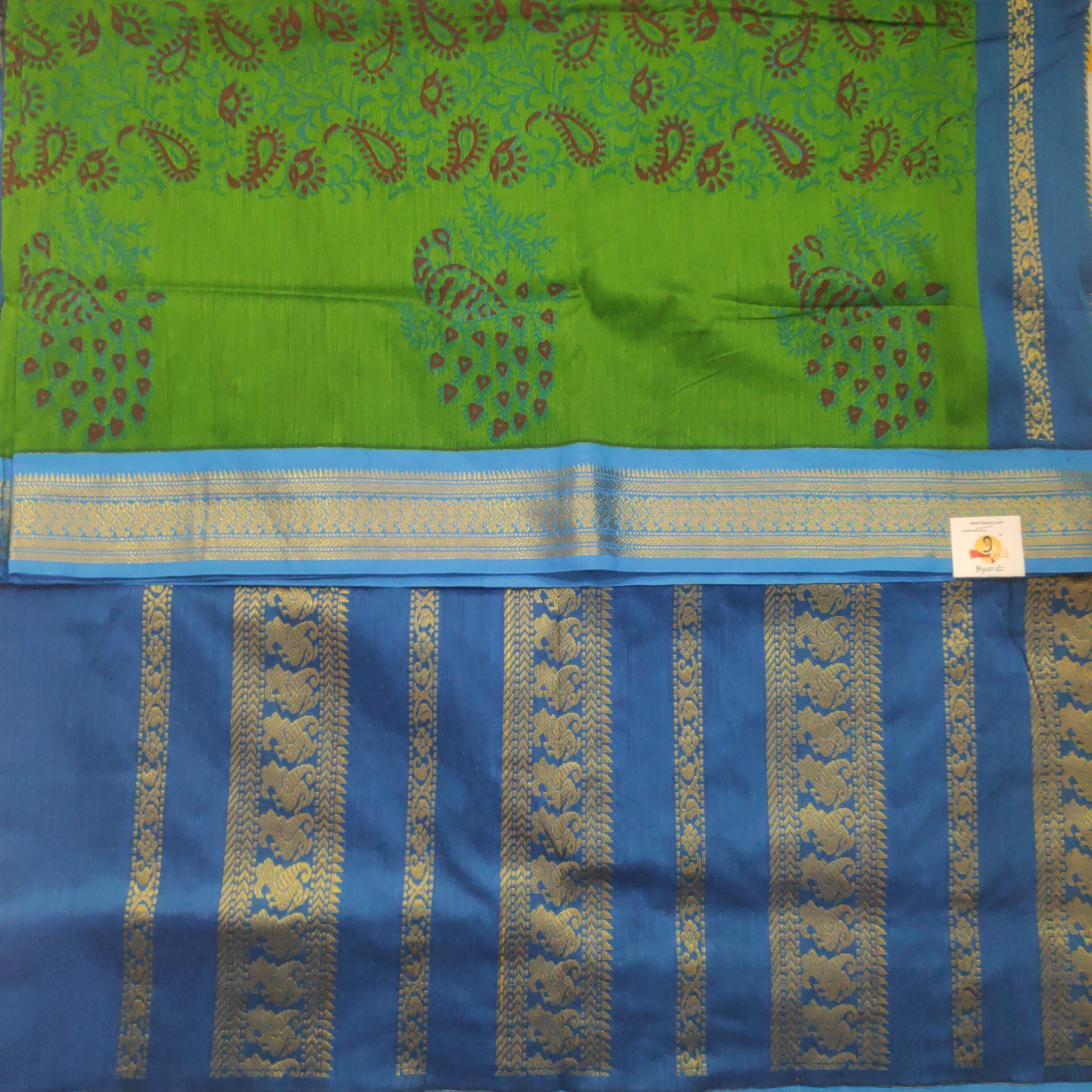 Kalyani cotton Printed 6yardz