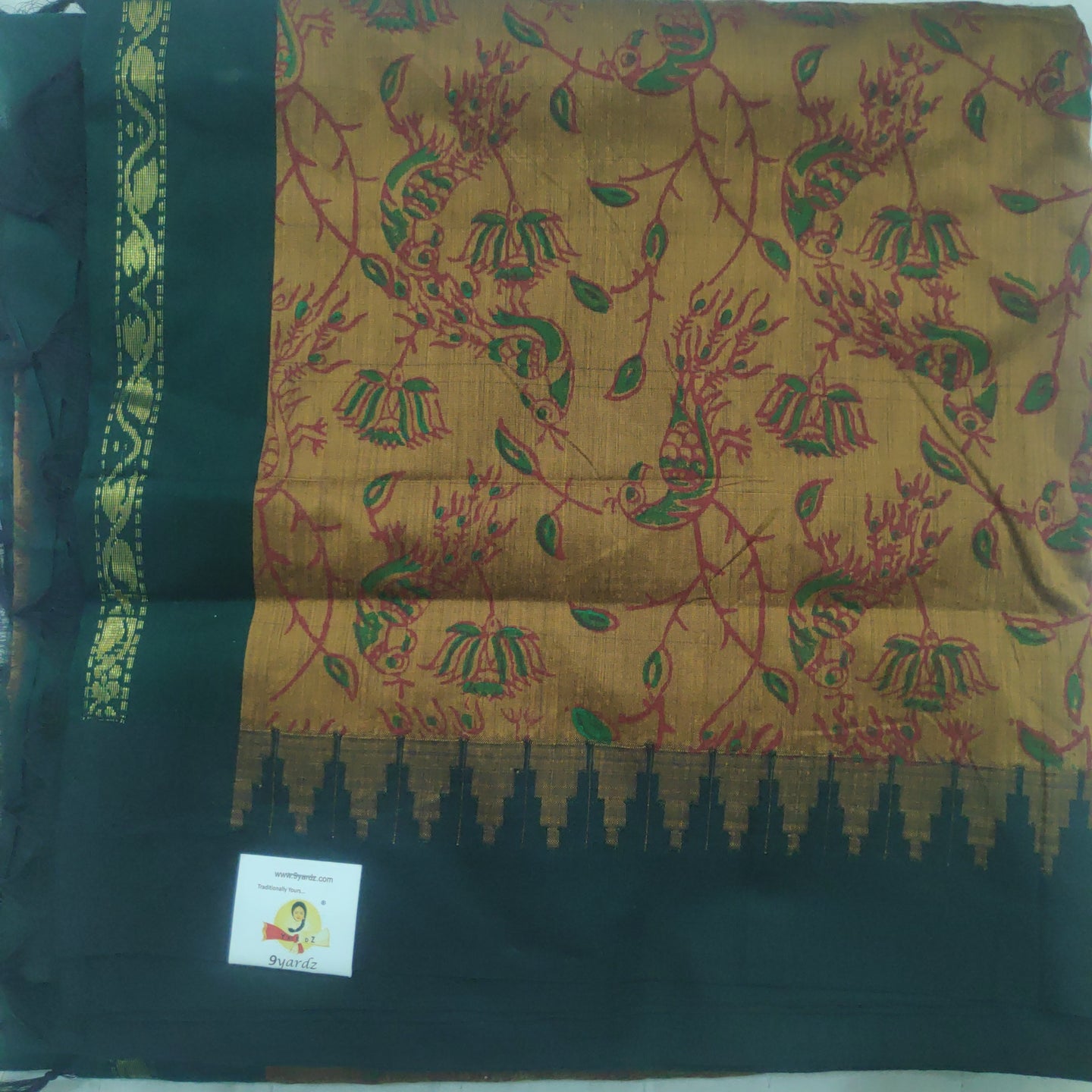 Kalyani cotton Printed 6yardz