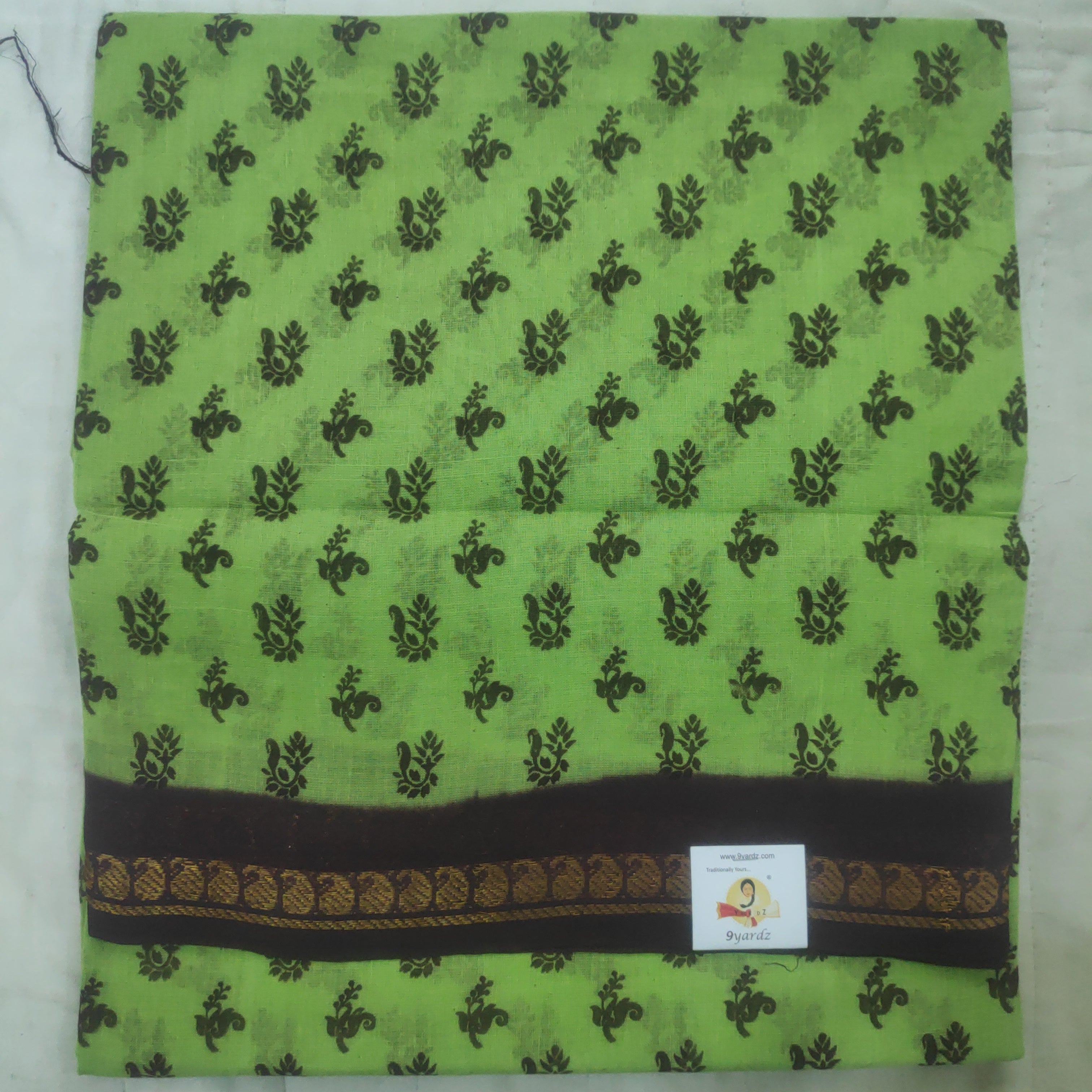 Sungudi cotton 6 yards