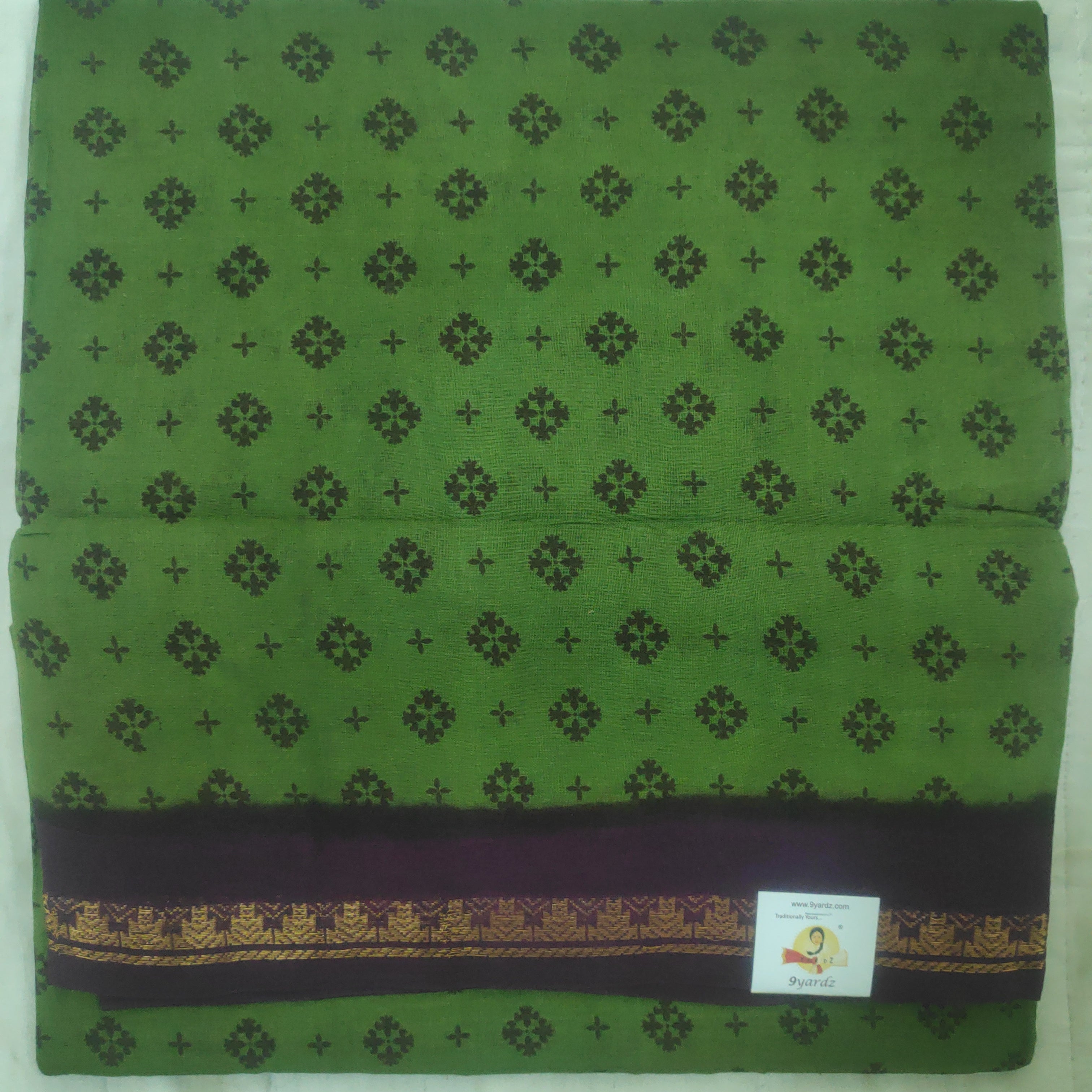 Sungudi cotton 6 yards