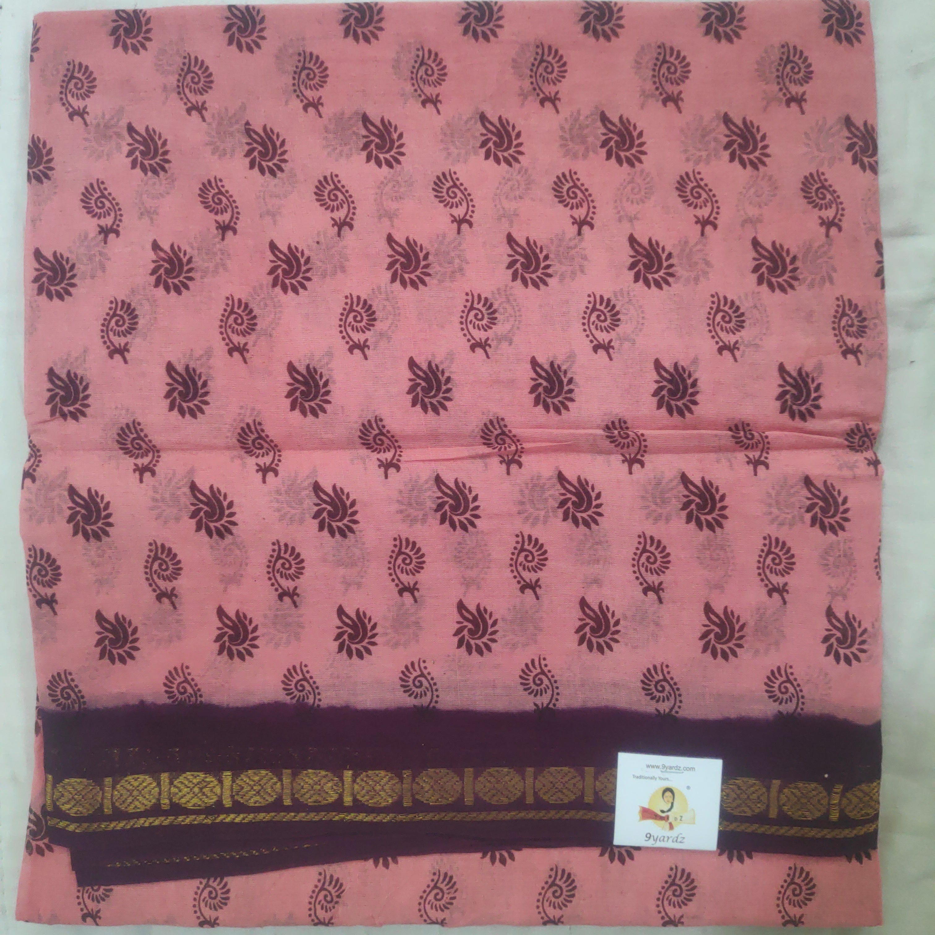 Sungudi cotton 6 yards