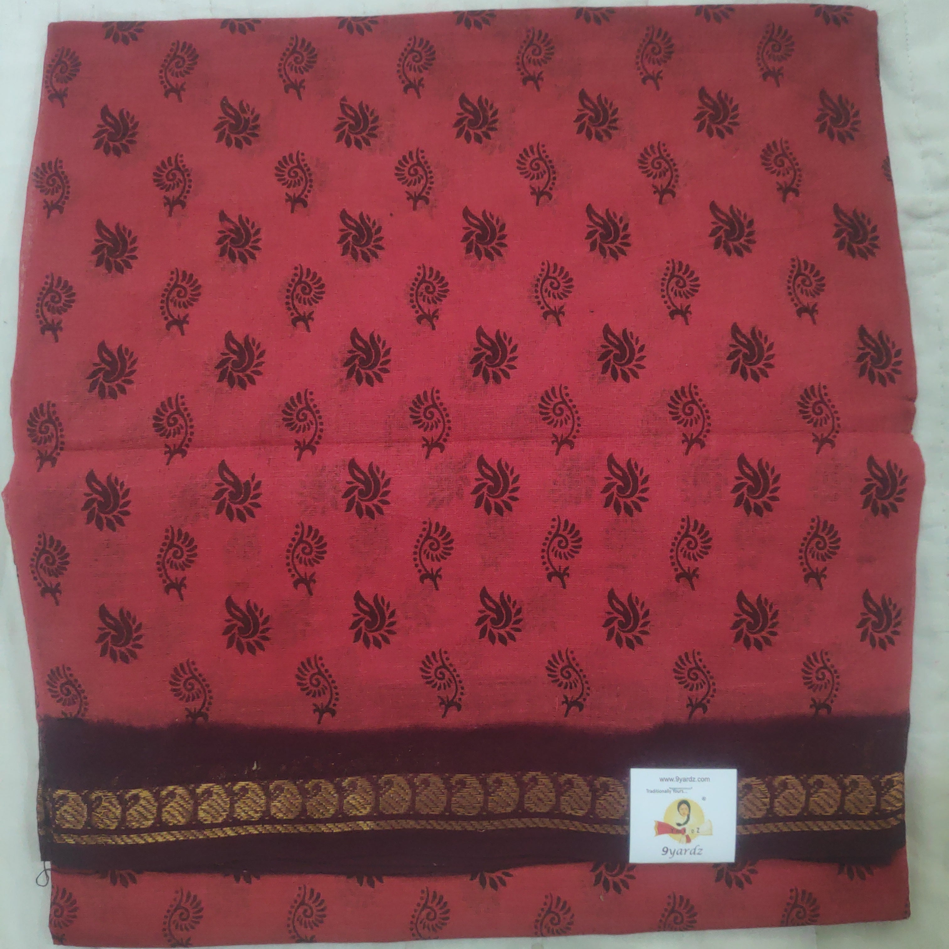 Sungudi cotton 6 yards