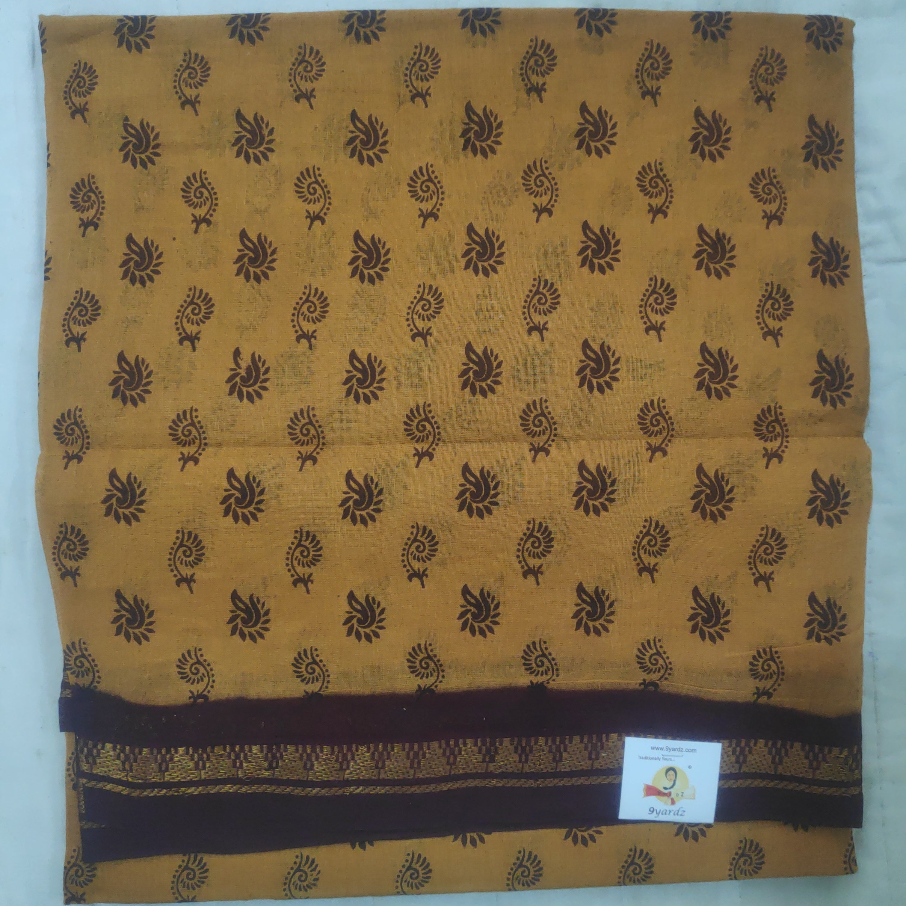 Sungudi cotton 6 yards