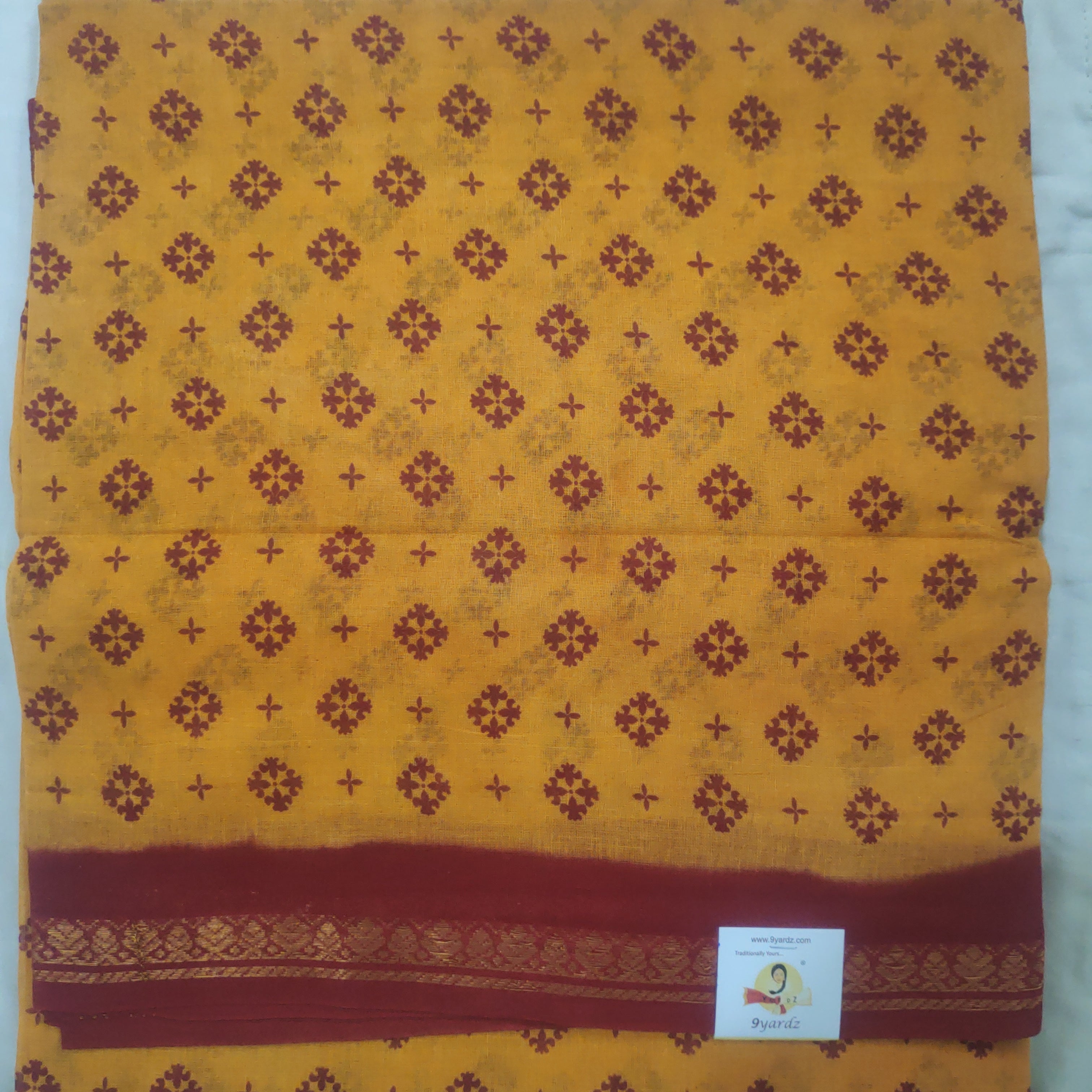 Sungudi cotton 6 yards