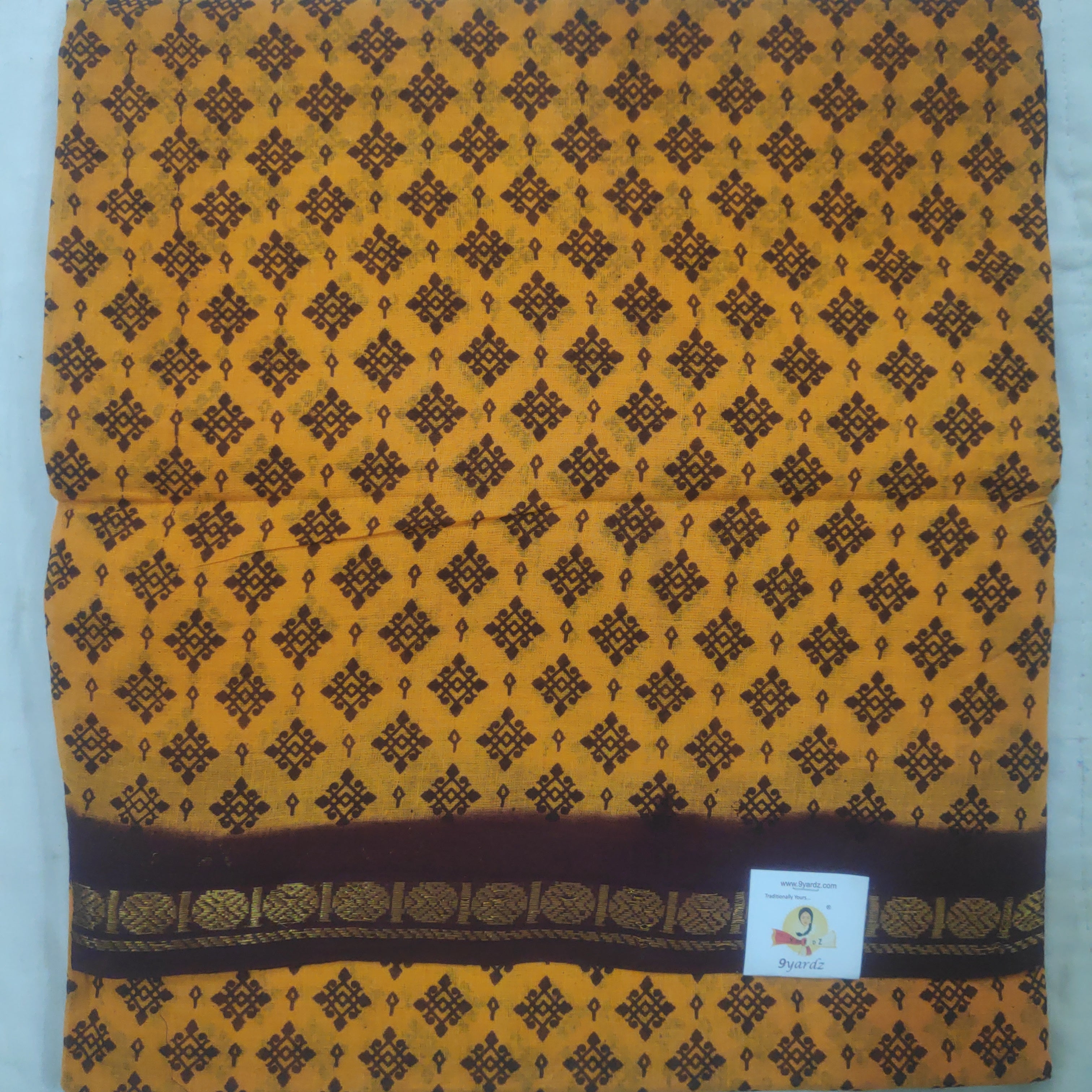 Sungudi cotton 6 yards