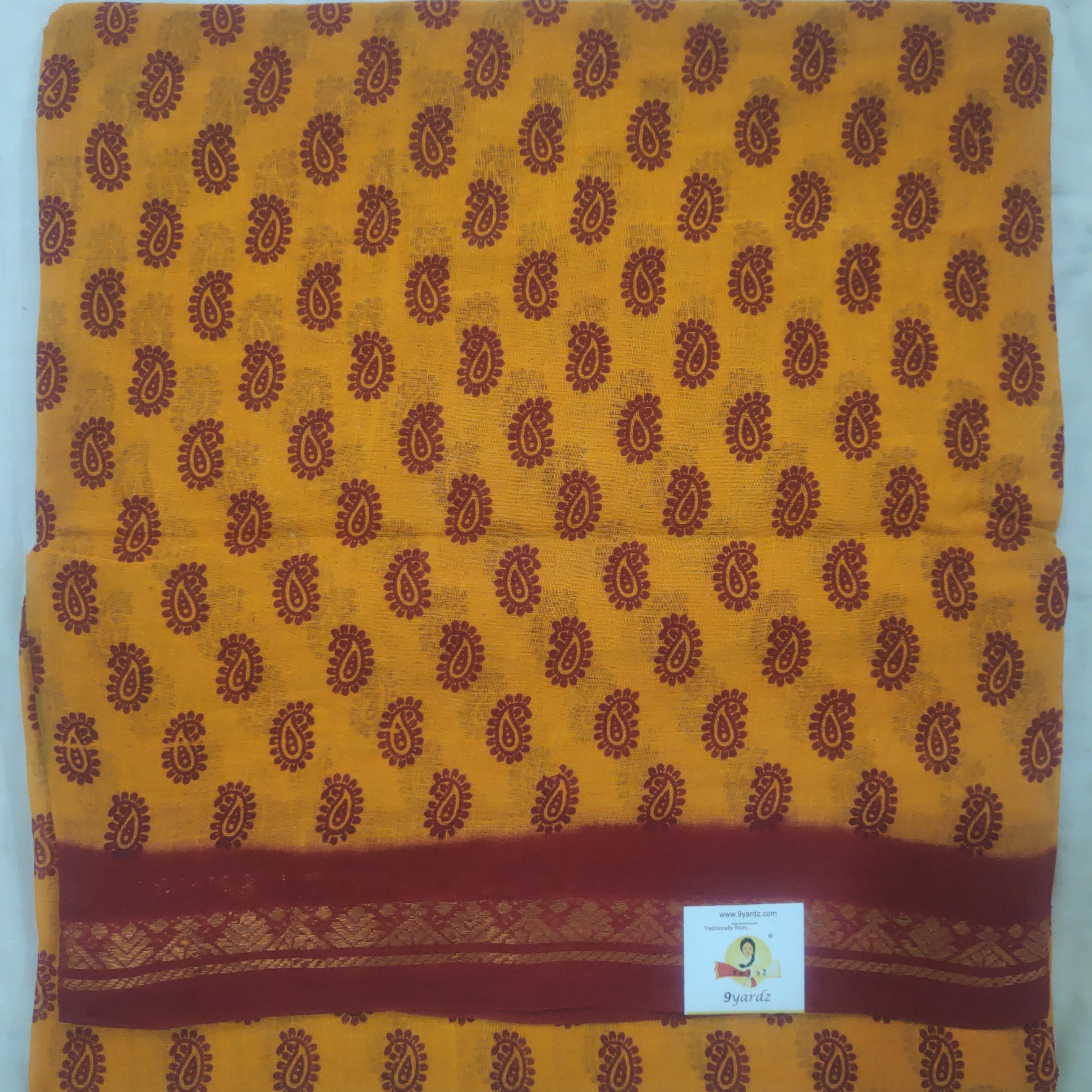 Sungudi cotton 6 yards