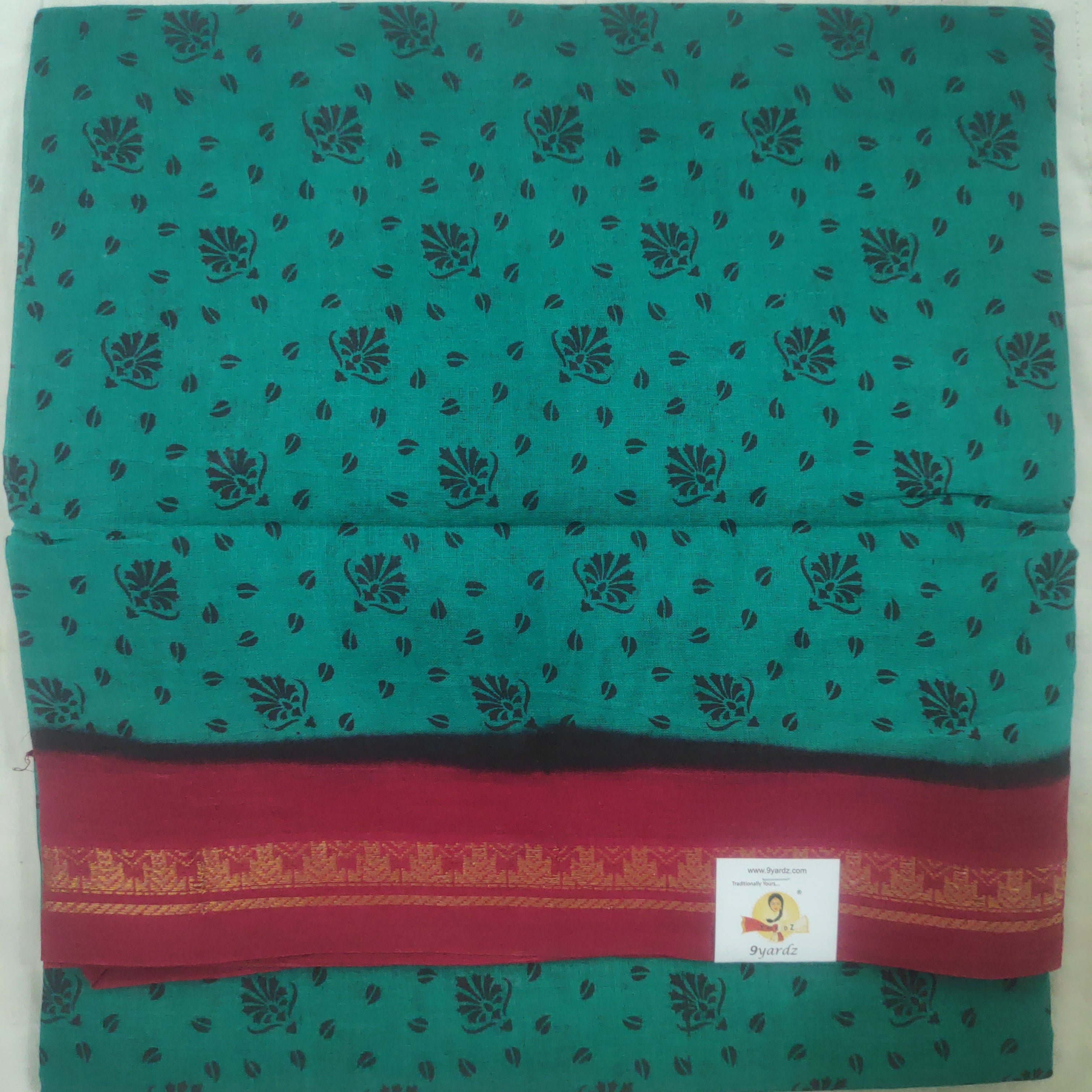 Sungudi cotton 6 yards
