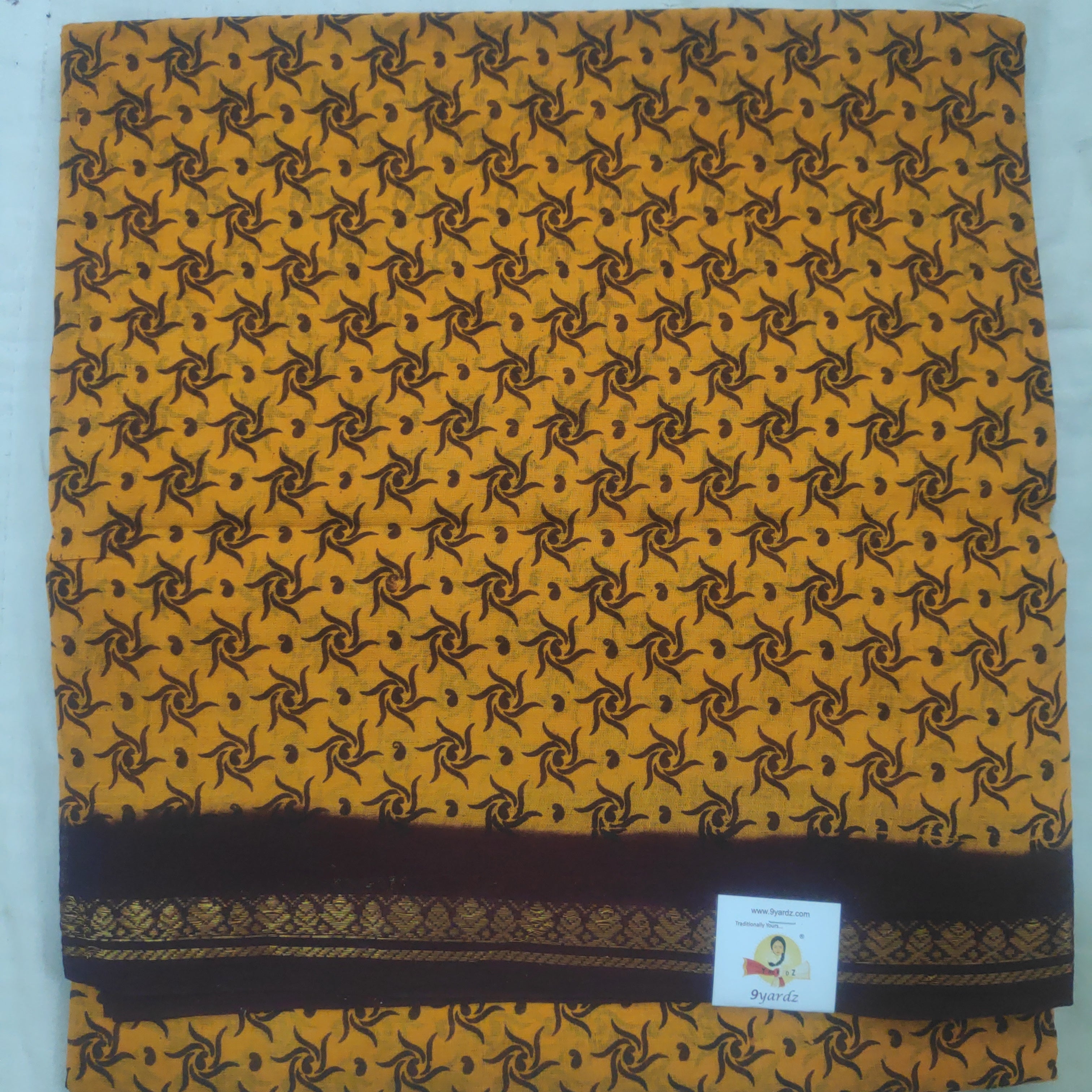 Sungudi cotton 6 yards