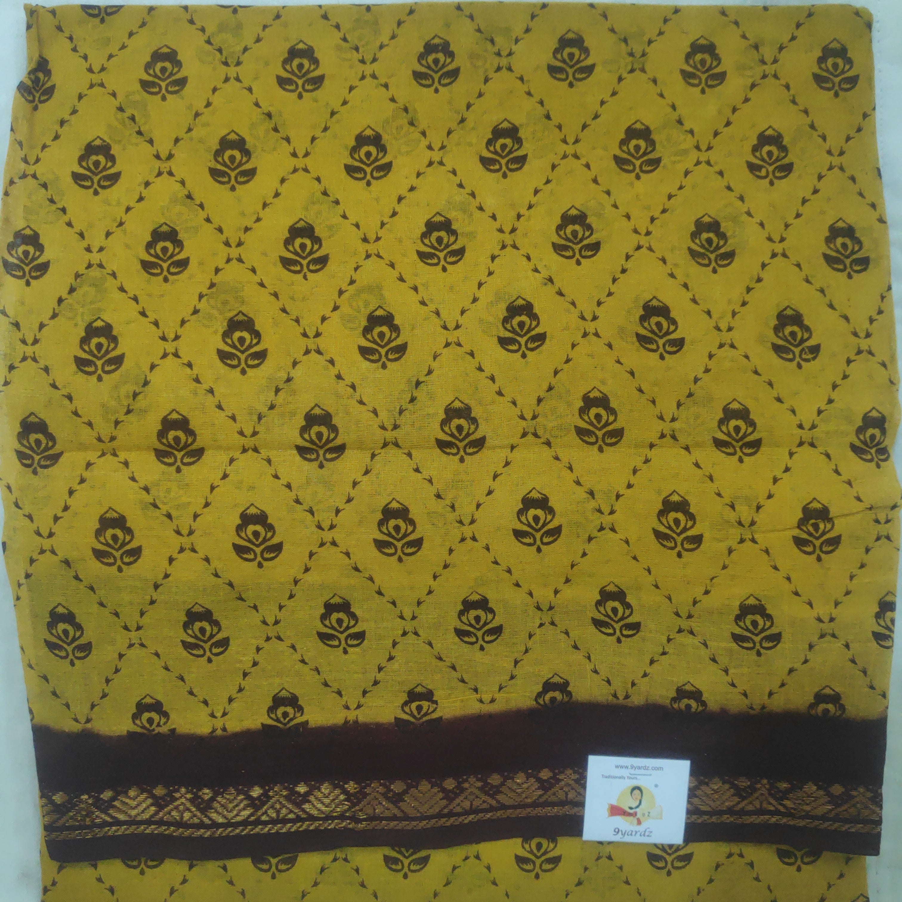 Sungudi cotton 6 yards