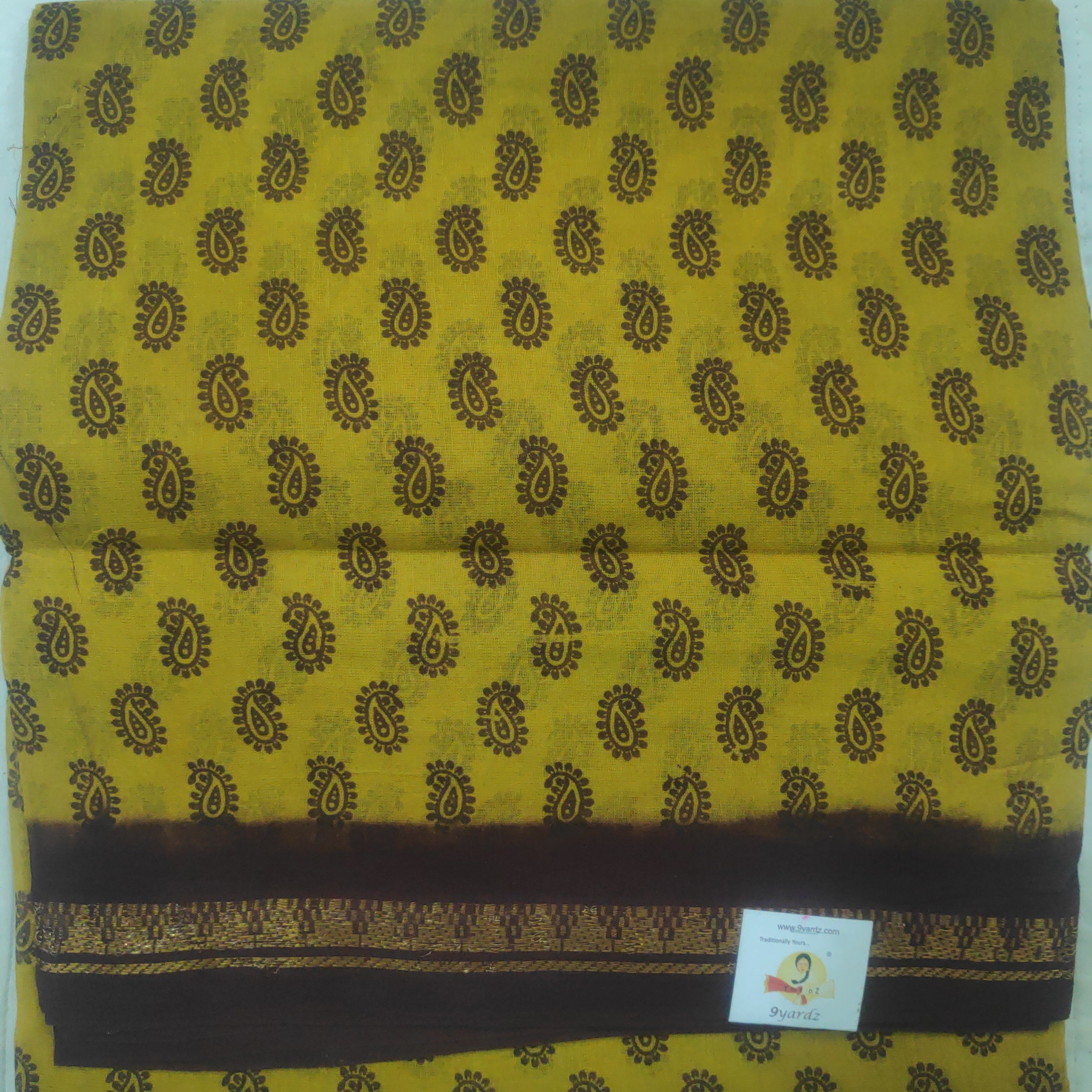 Sungudi cotton 6 yards