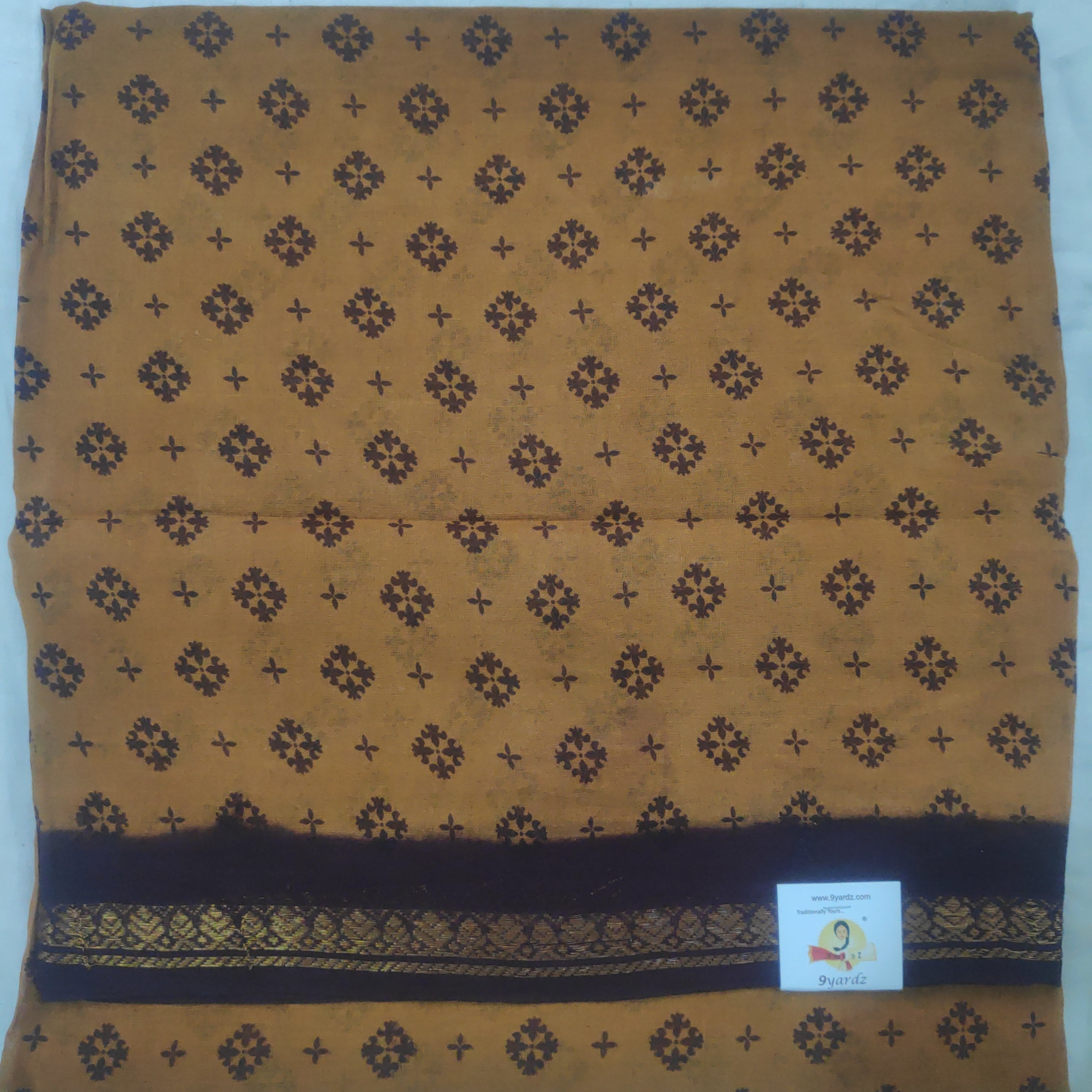 Sungudi cotton 6 yards