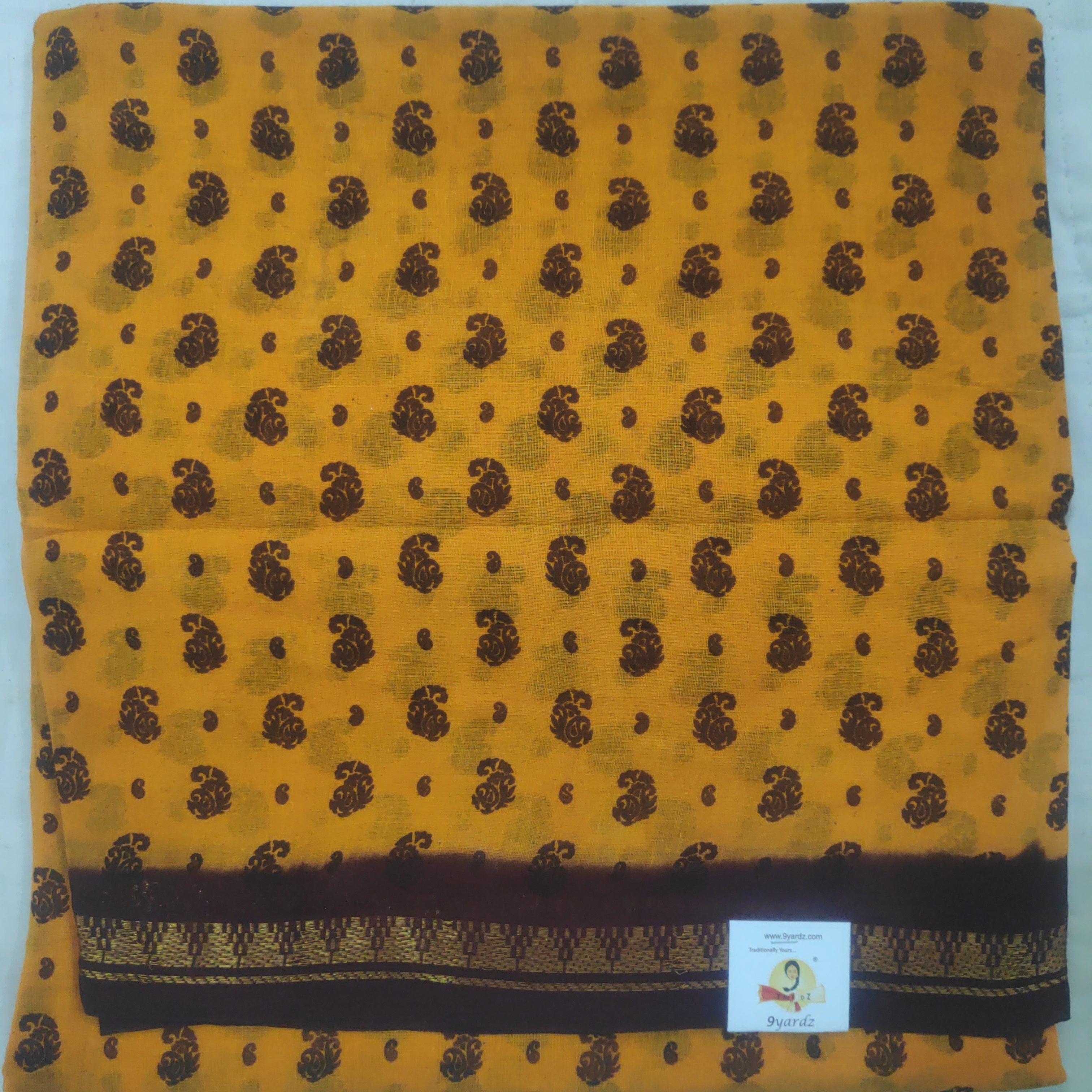 Sungudi cotton 6 yards