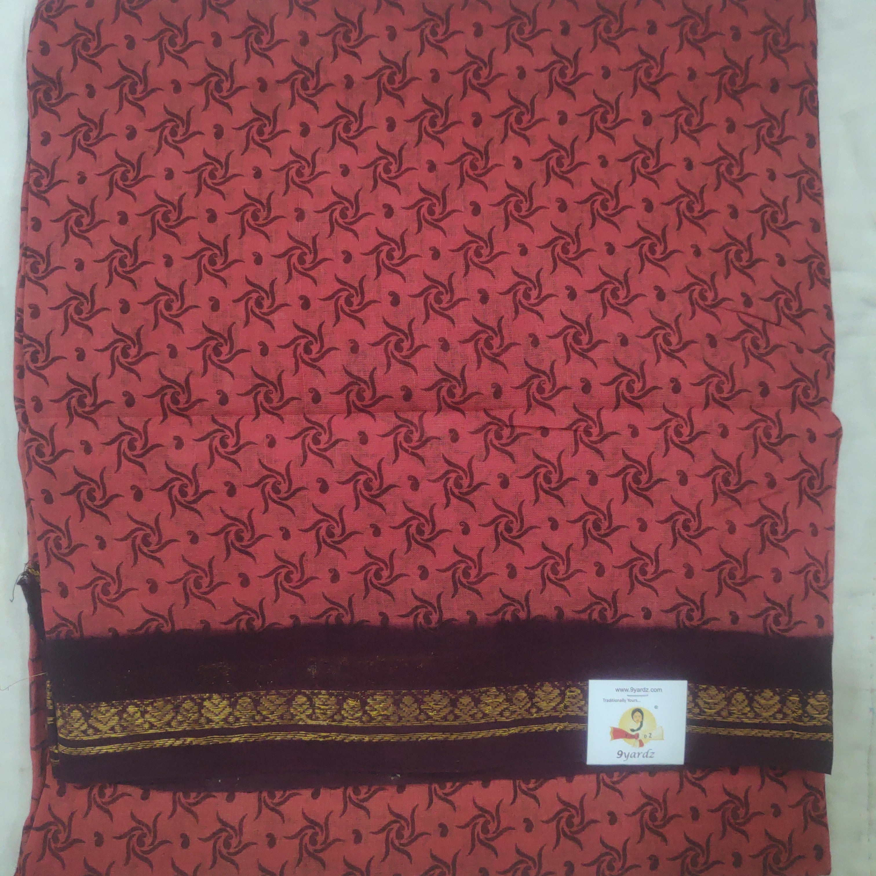 Sungudi cotton 6 yards