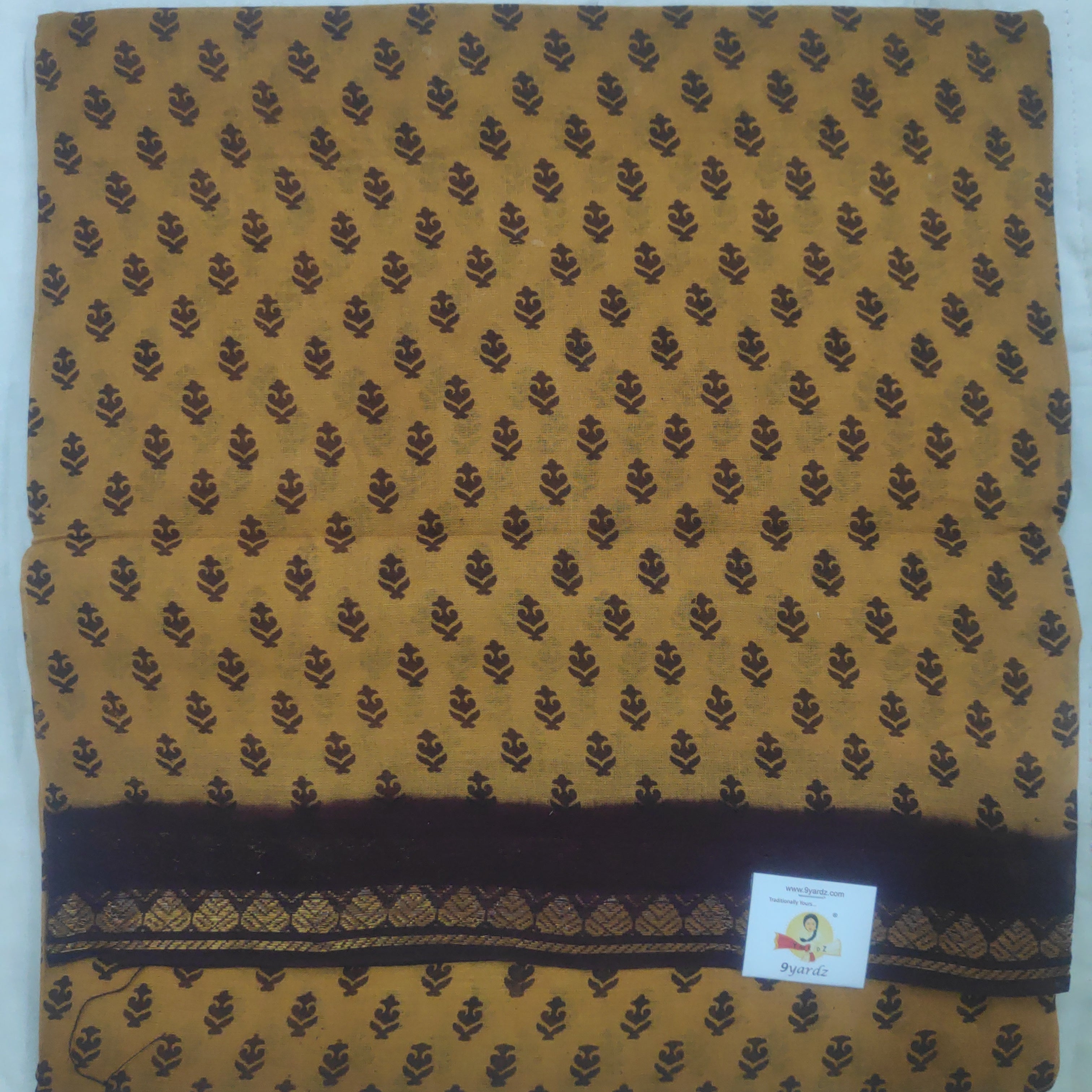 Sungudi cotton 6 yards