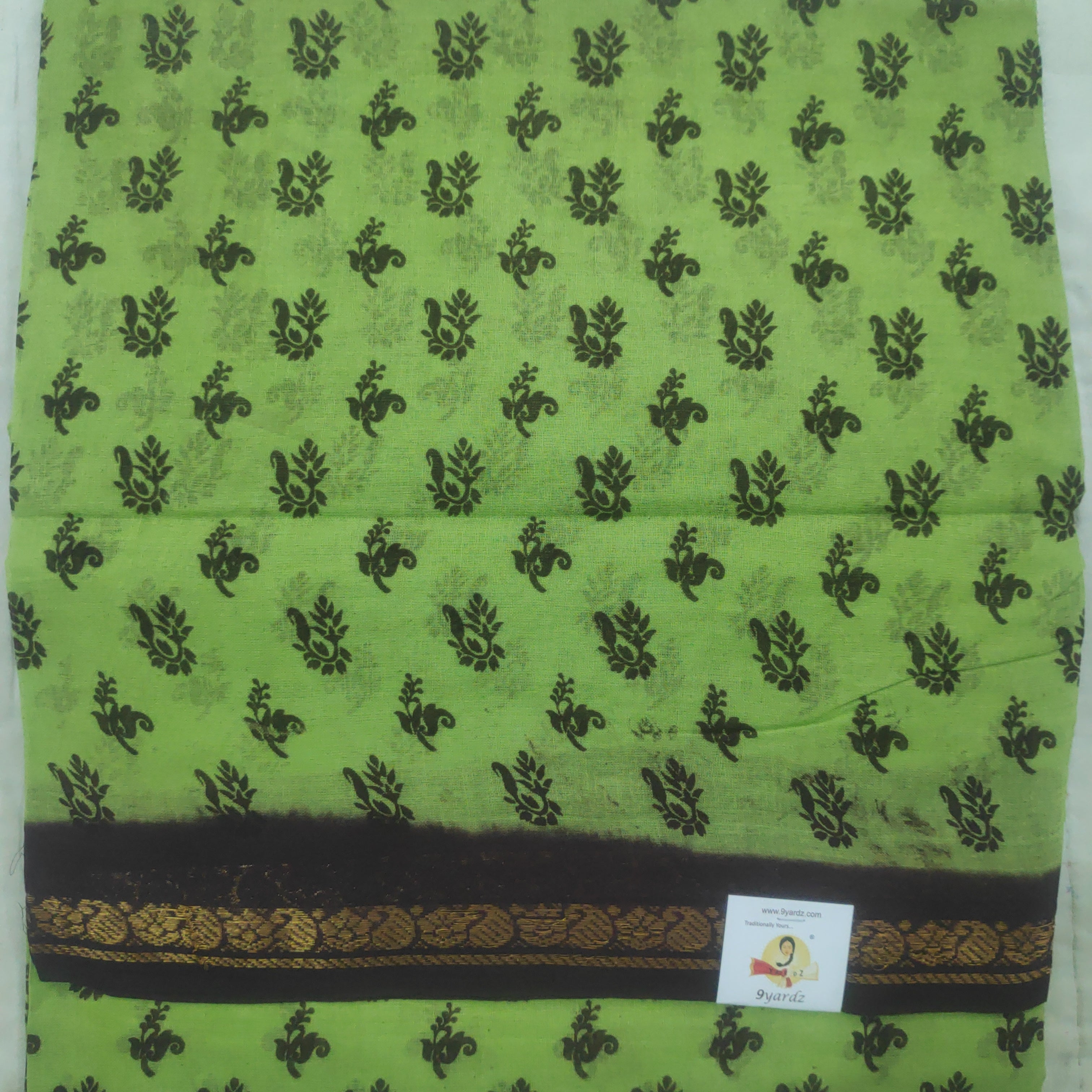 Sungudi cotton 6 yards