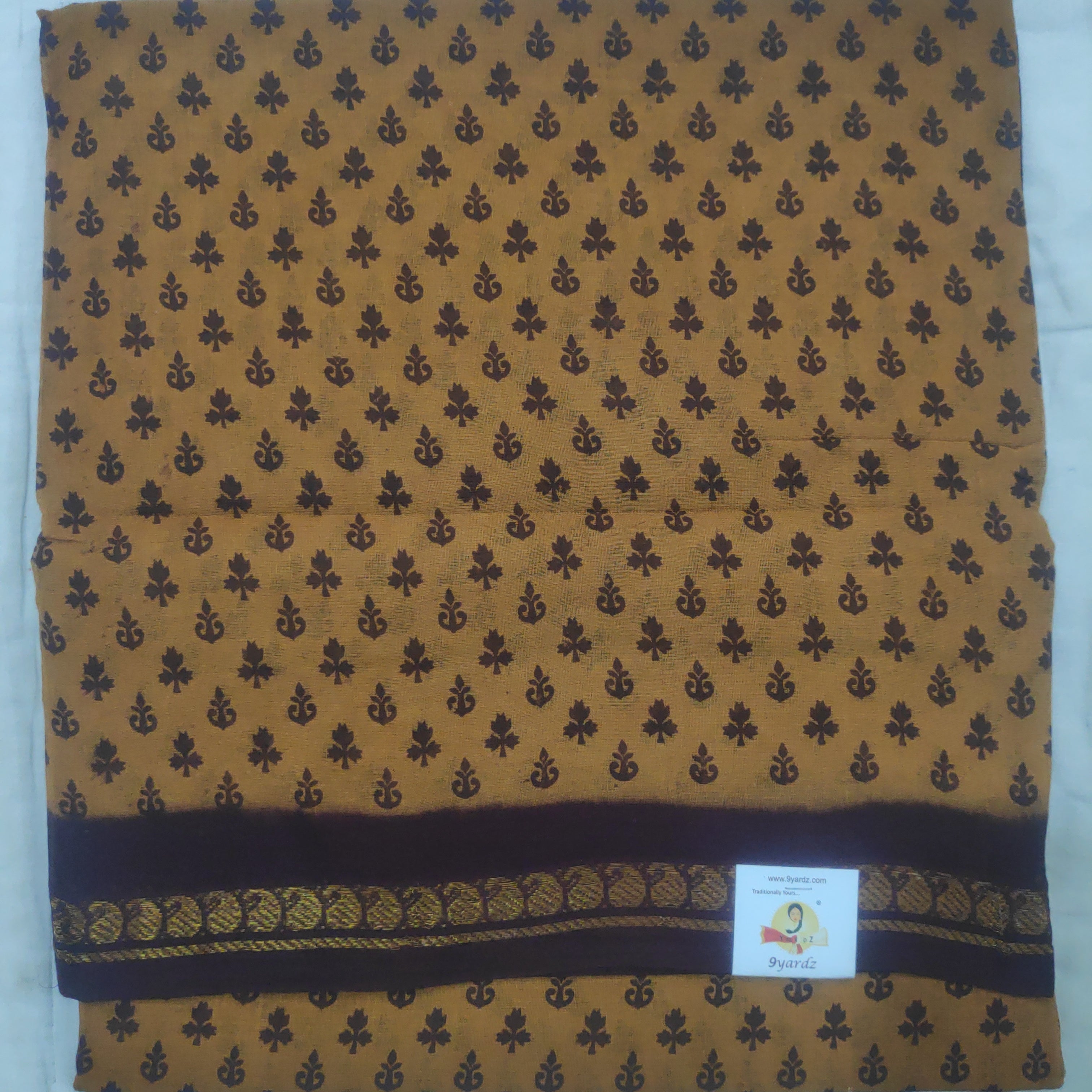 Sungudi cotton 6 yards