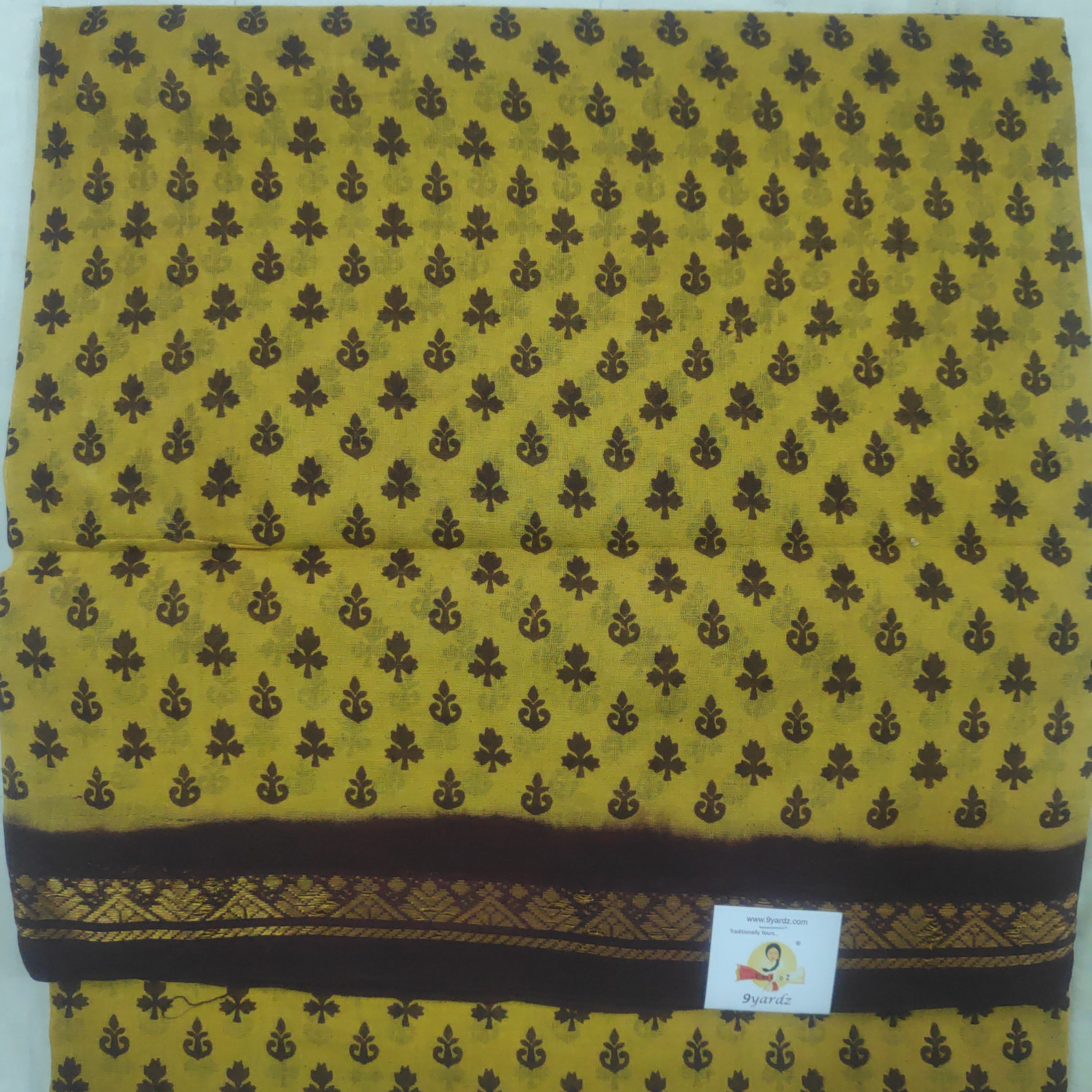 Sungudi cotton 6 yards