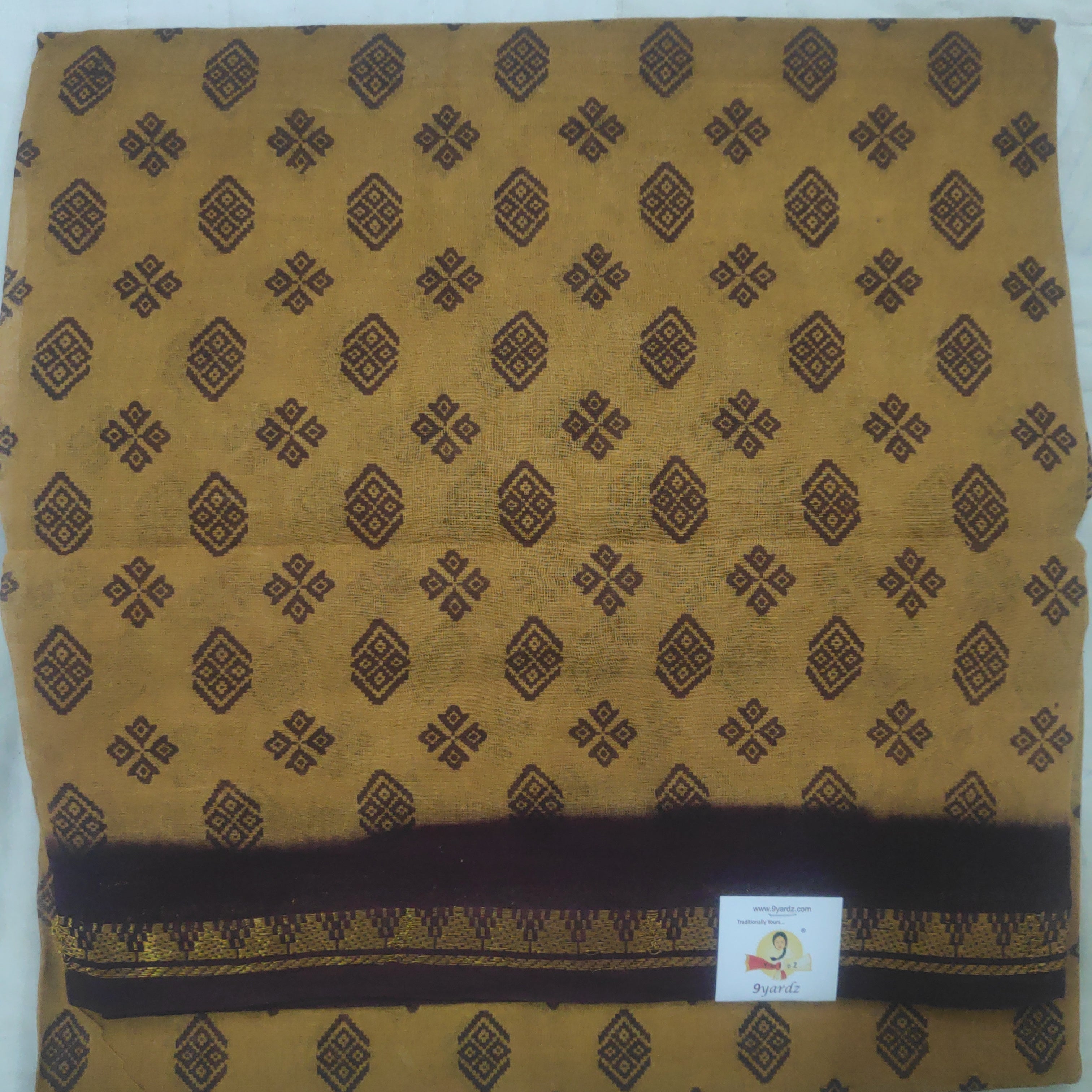 Sungudi cotton 6 yards