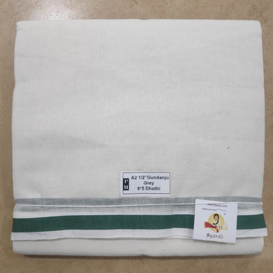 Nagari Cotton Dhothi 9*5