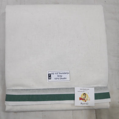 Nagari Cotton Dhothi 10*6