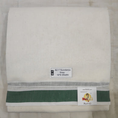 Nagari Cotton Dhothi 10*6