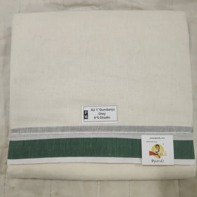 Nagari Cotton Dhothi 9*5